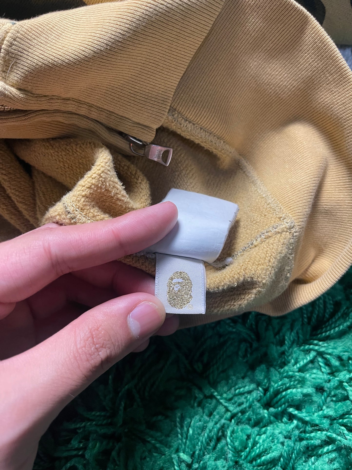 Bape Shark Zip Up