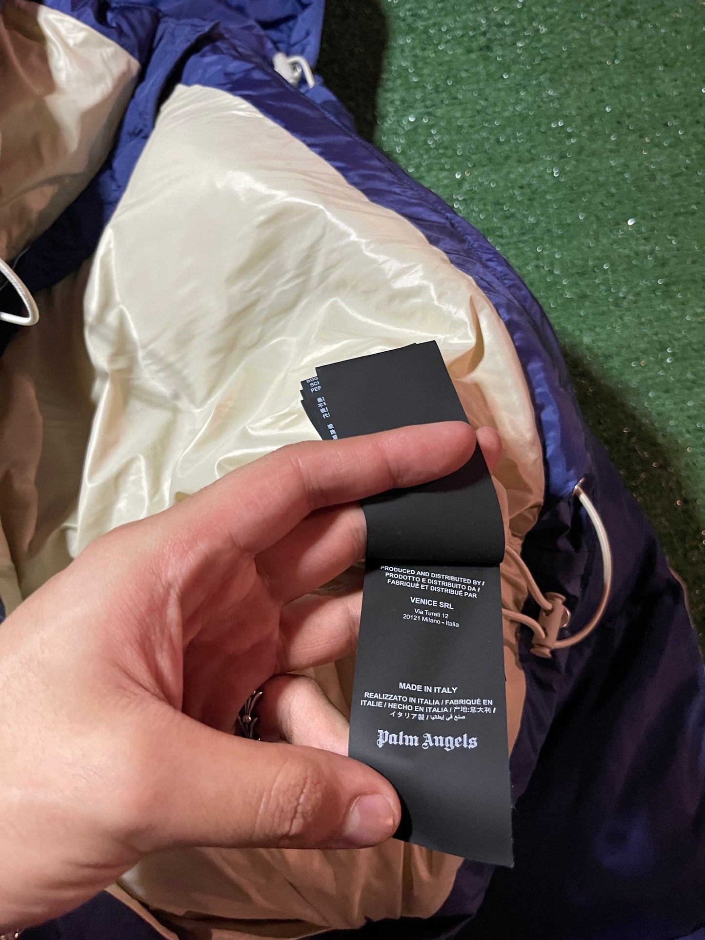 Palm Angels Puffer Jacket