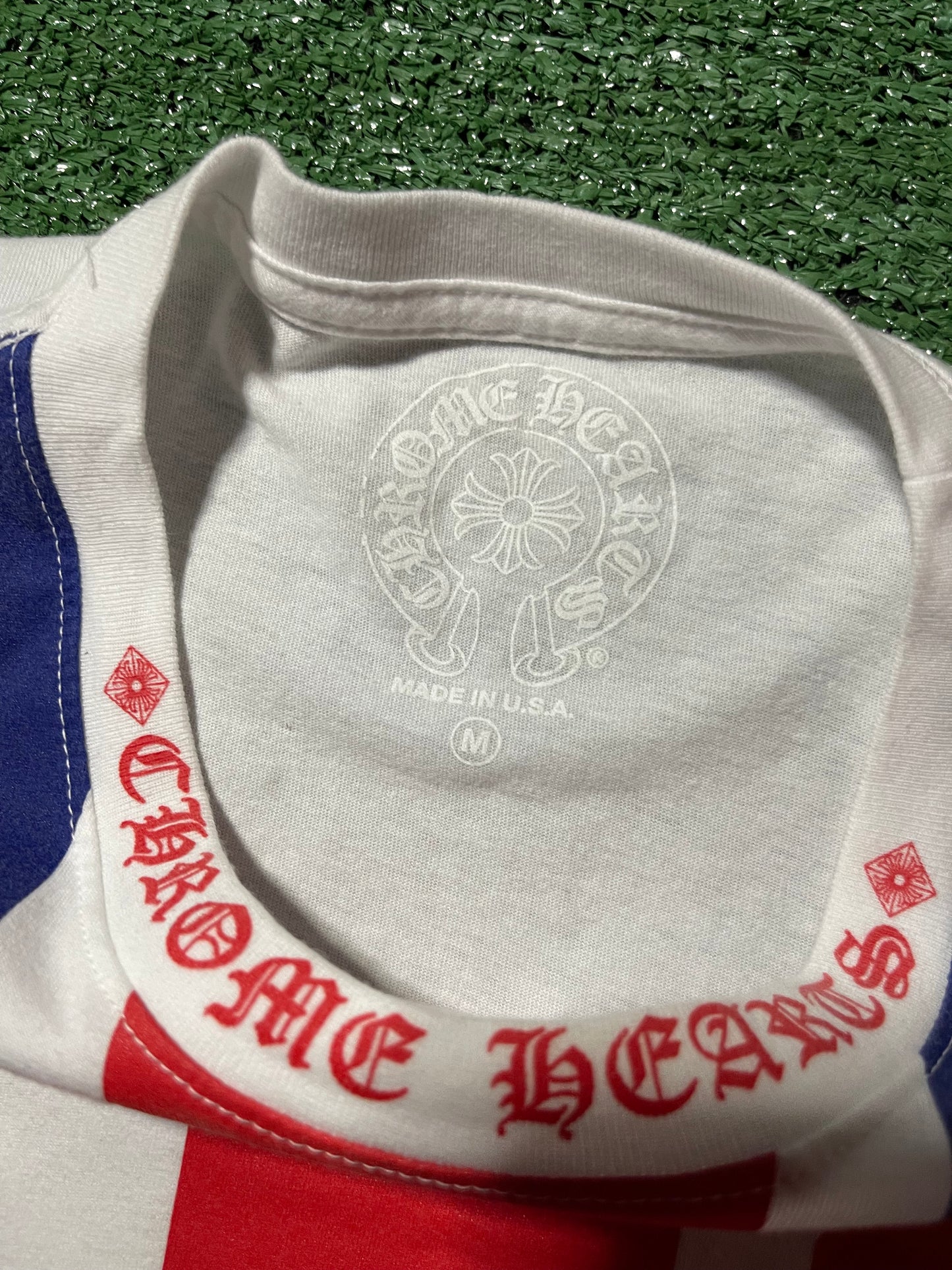 Chrome Hearts Pete Punk T-Shirt
