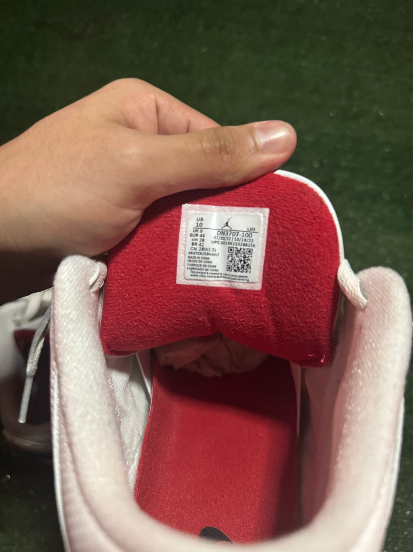 Jordan Retro 3 ‘White Cement Reimagined’