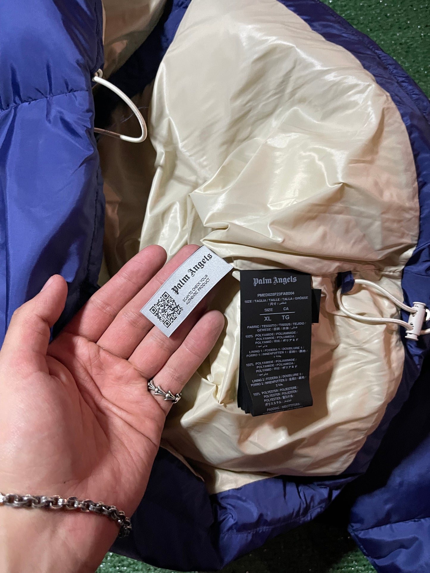 Palm Angels Puffer Jacket