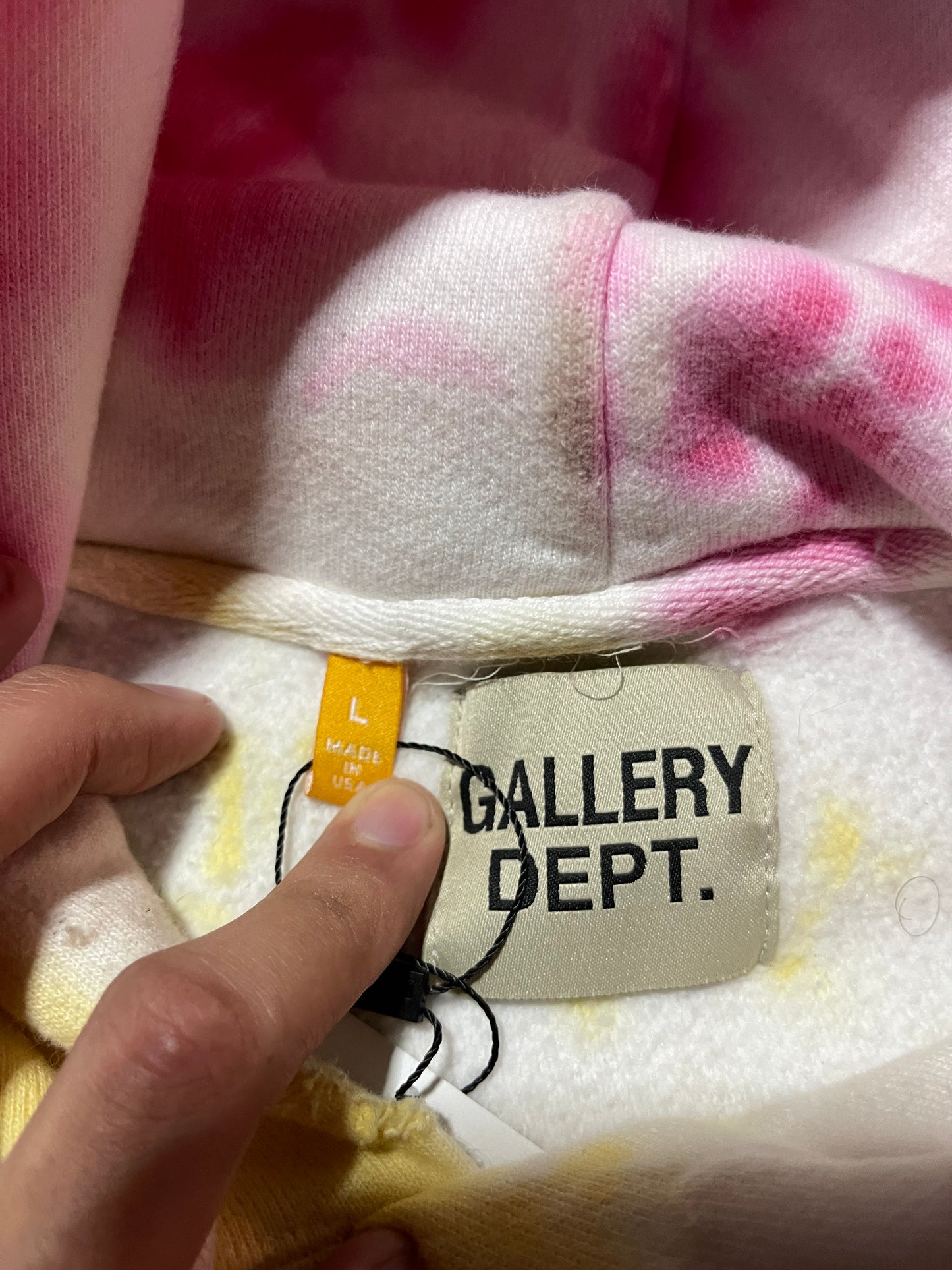 Gallery Dept. Tye Dye Hoodie