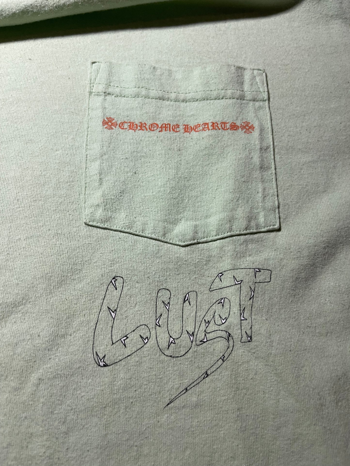 Chrome Hearts Matty Boy Lust T-Shirt