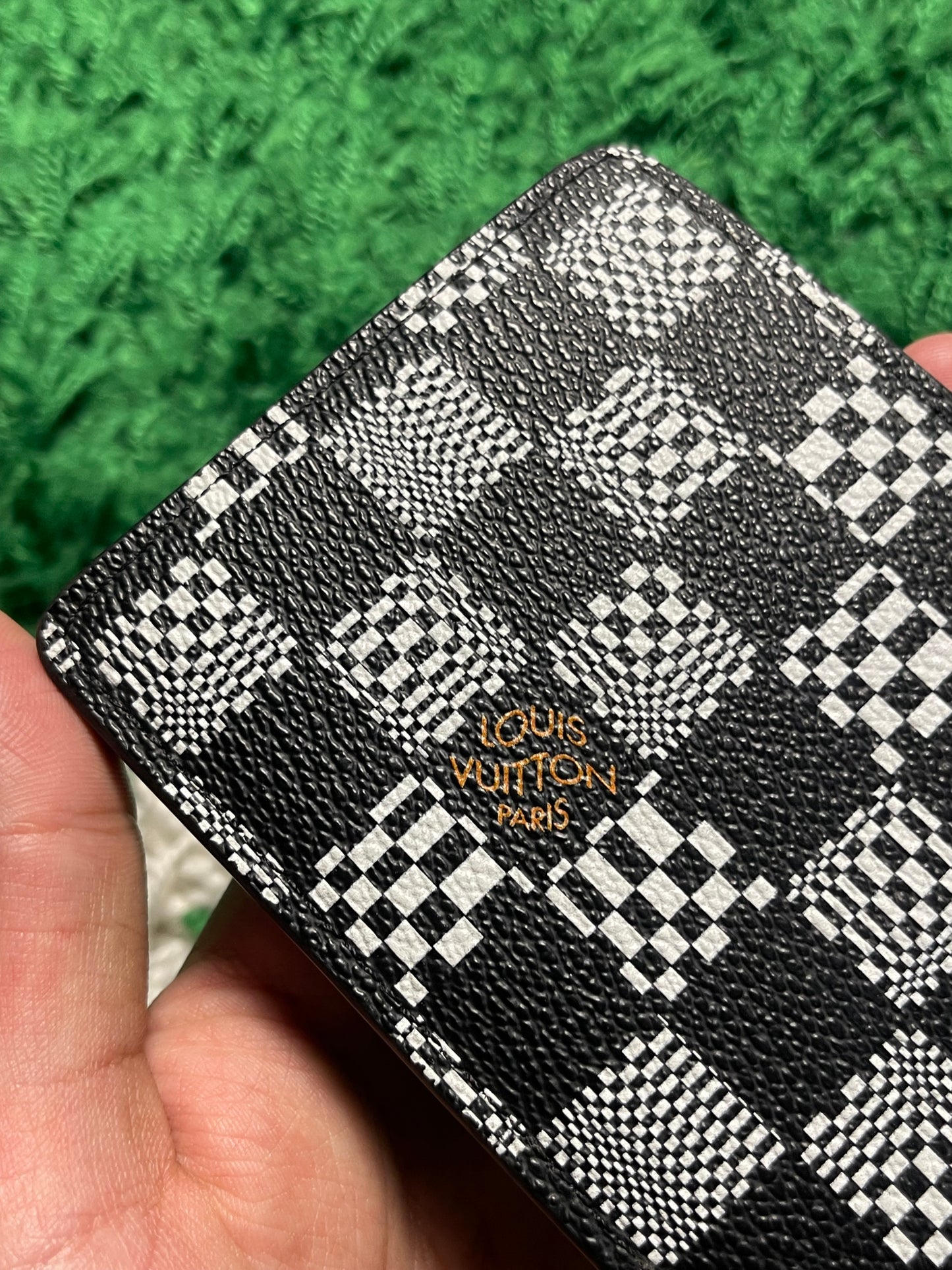 Louis Vuitton Distorted Damier Bi Fold Wallet