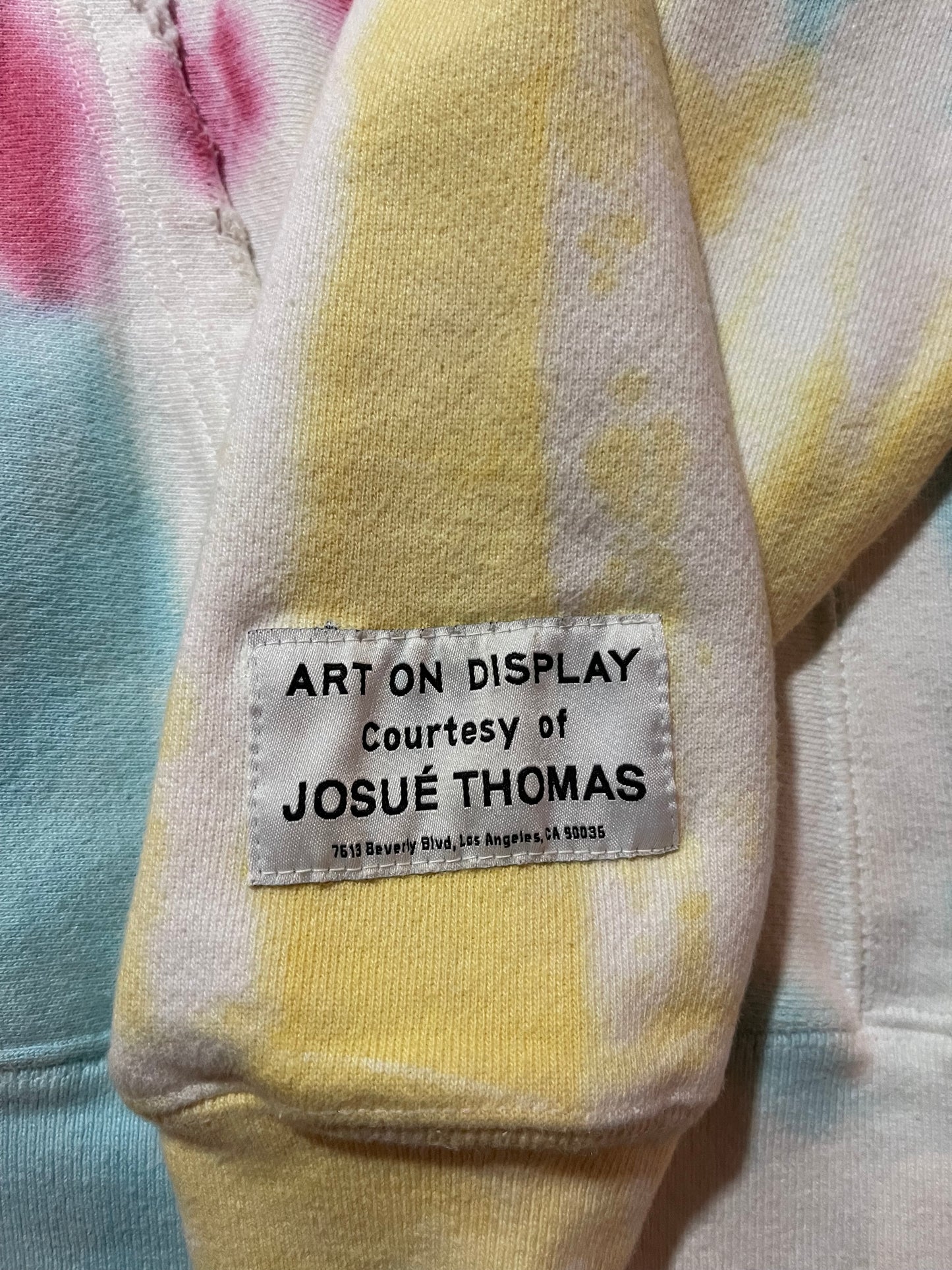 Gallery Dept. Tye Dye Hoodie