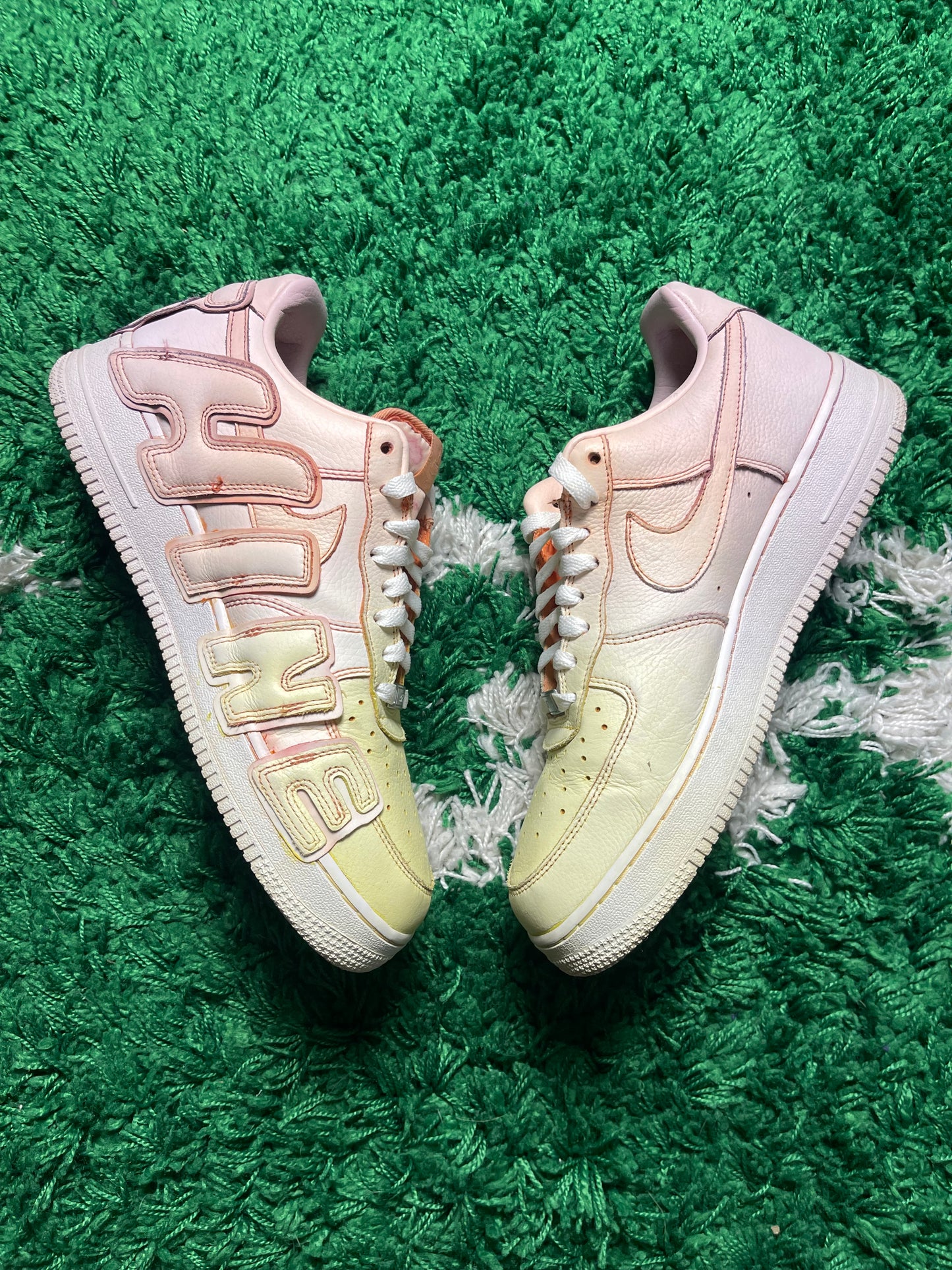 Dyed CPFM Air Force 1 Low