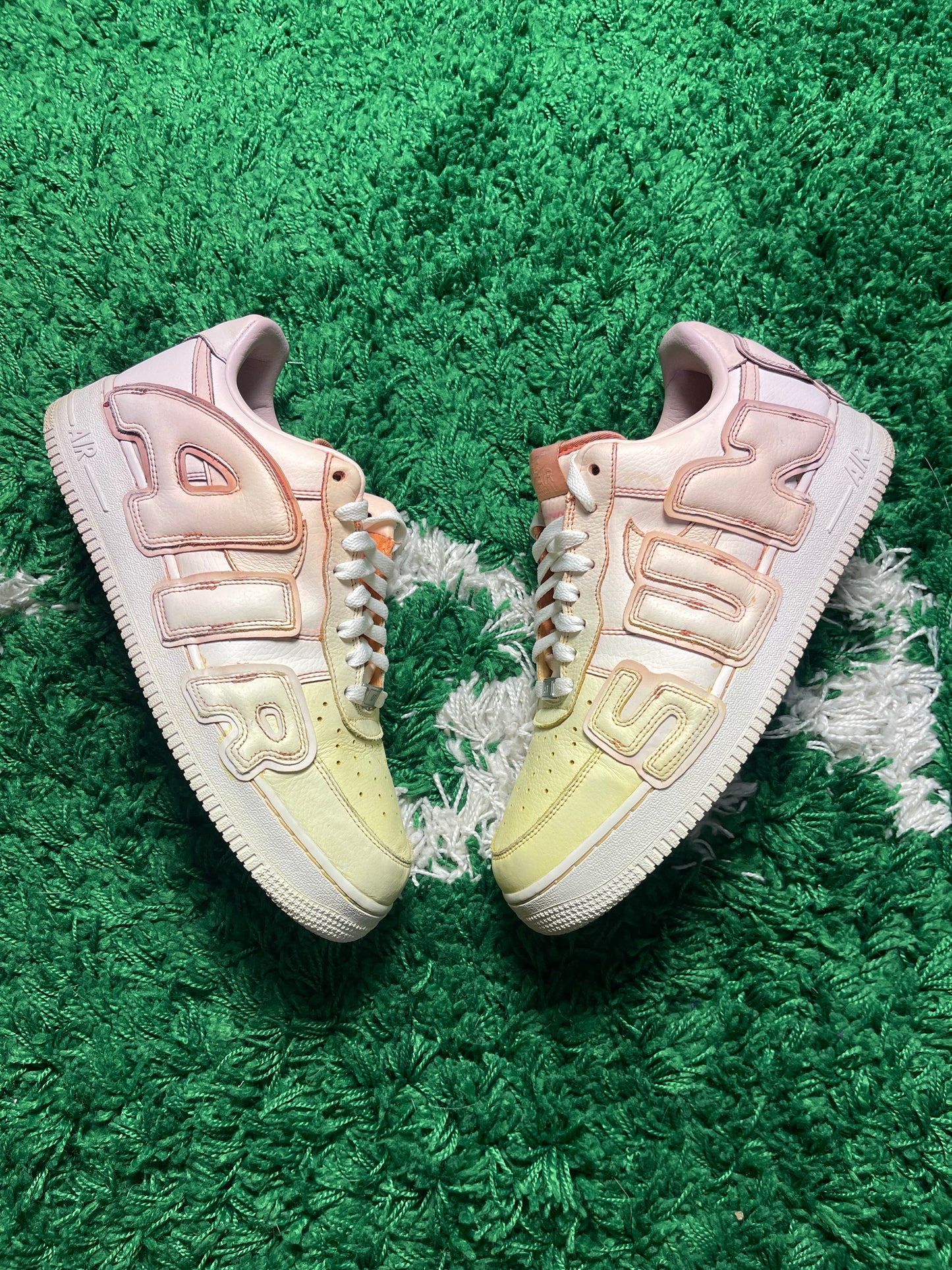 Dyed CPFM Air Force 1 Low