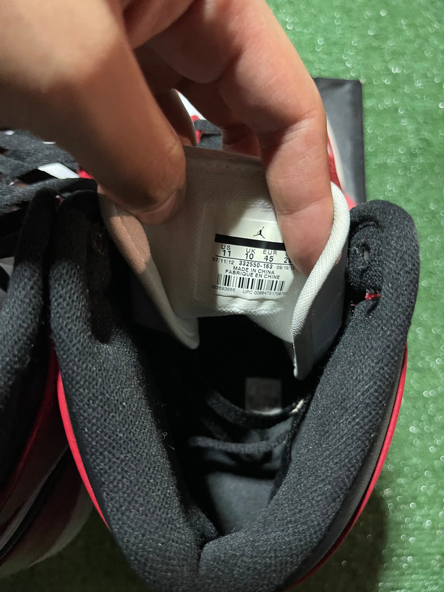 Jordan 1 Retro Chicago