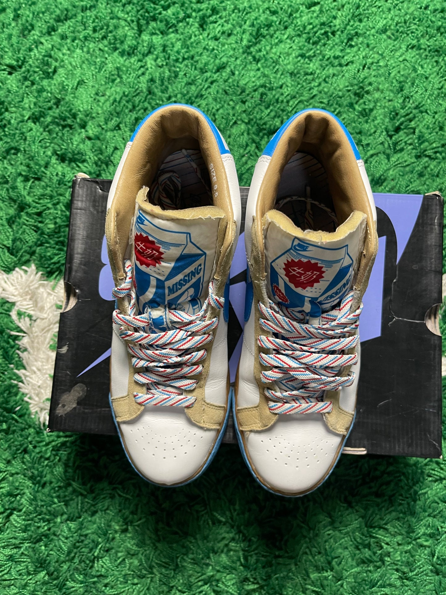 Nike SB Blazer Mid ‘Milk Crate’