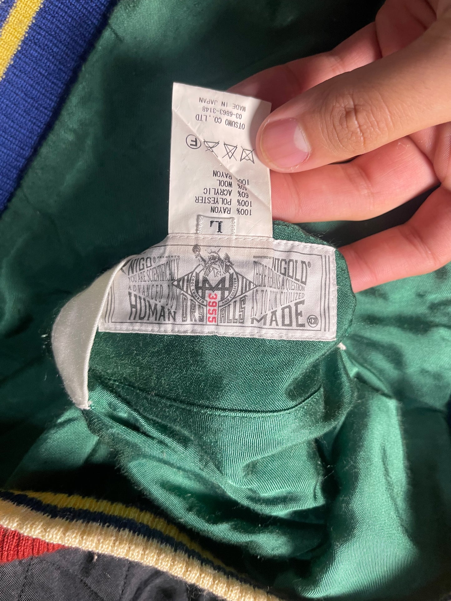 Human Made Reversible Jacket