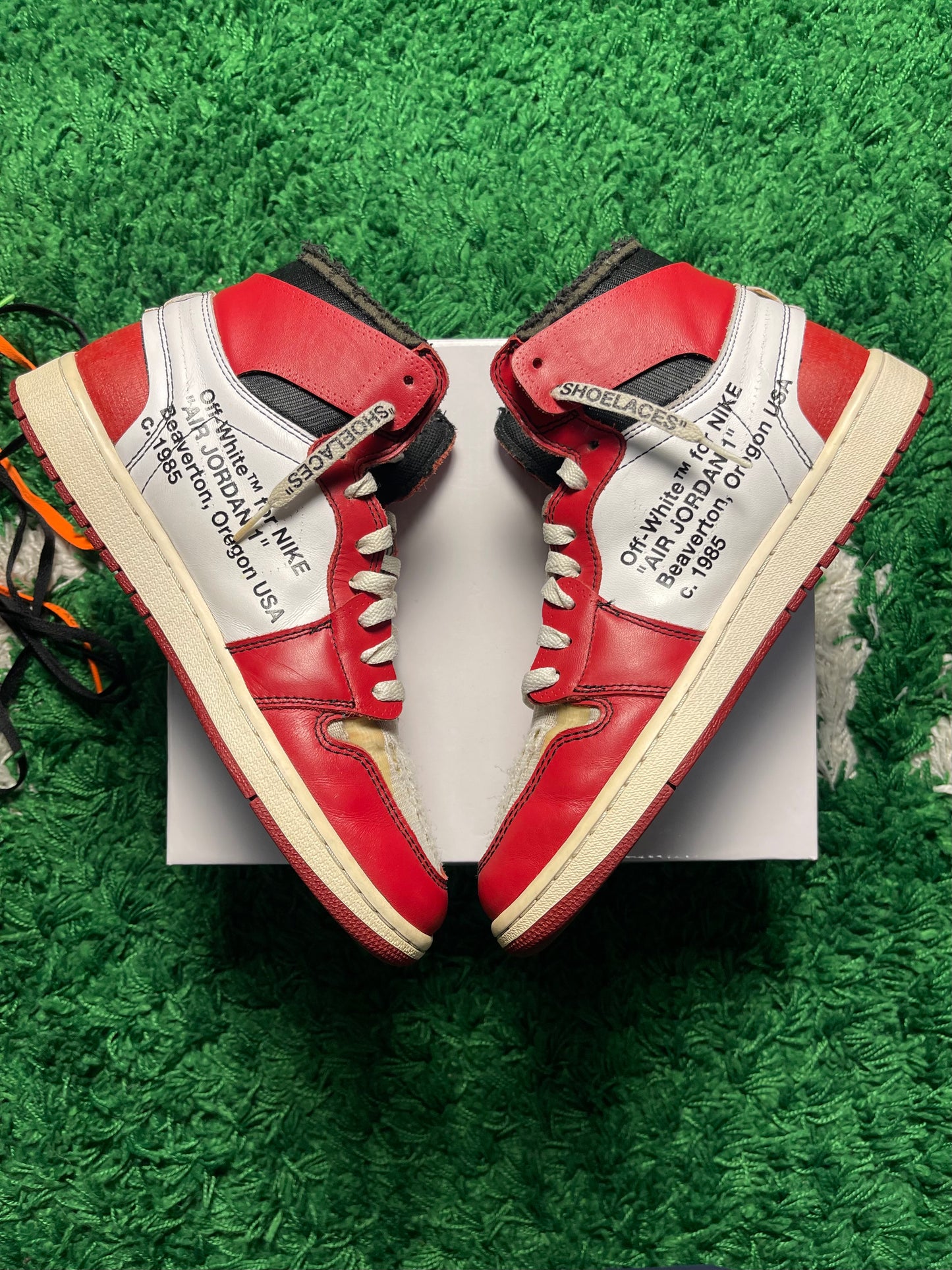 Jordan 1 Off White Chicago
