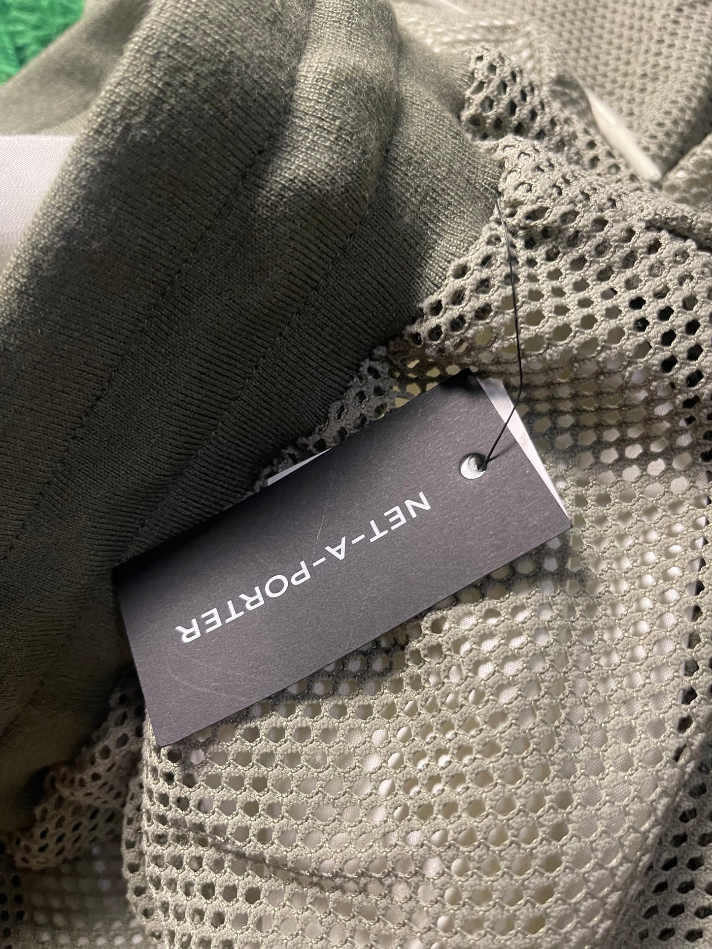 Off White Net Cargo Pants