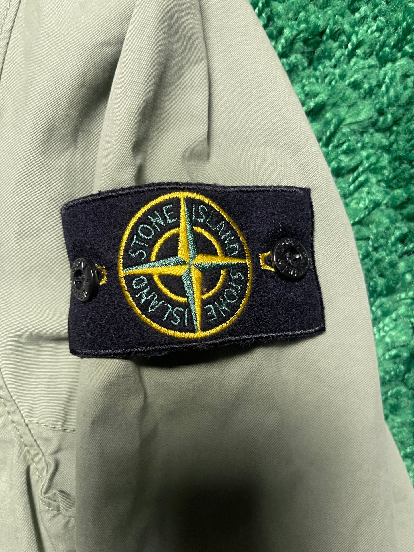 Stone Island Zip up Shirt