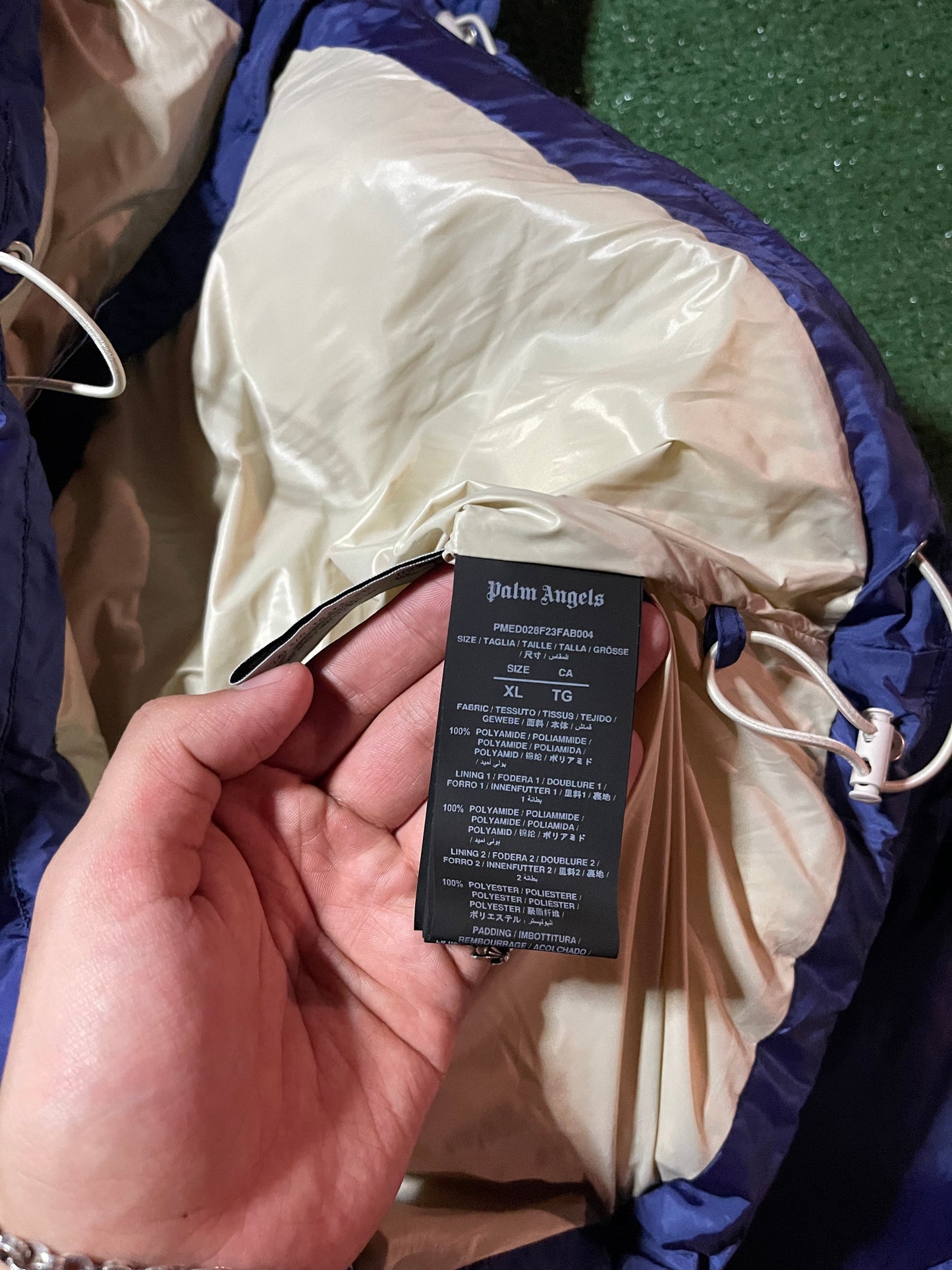 Palm Angels Puffer Jacket