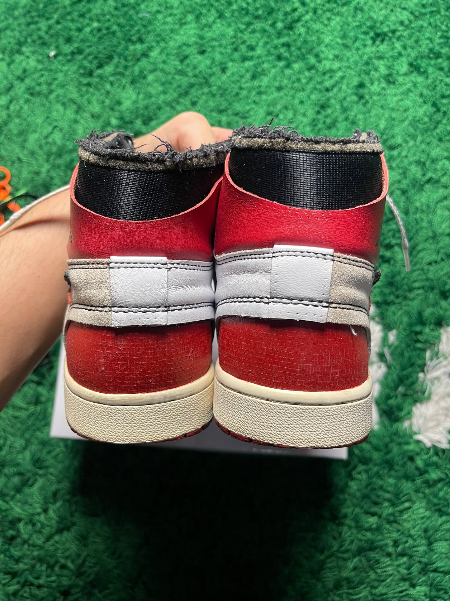 Jordan 1 Off White Chicago