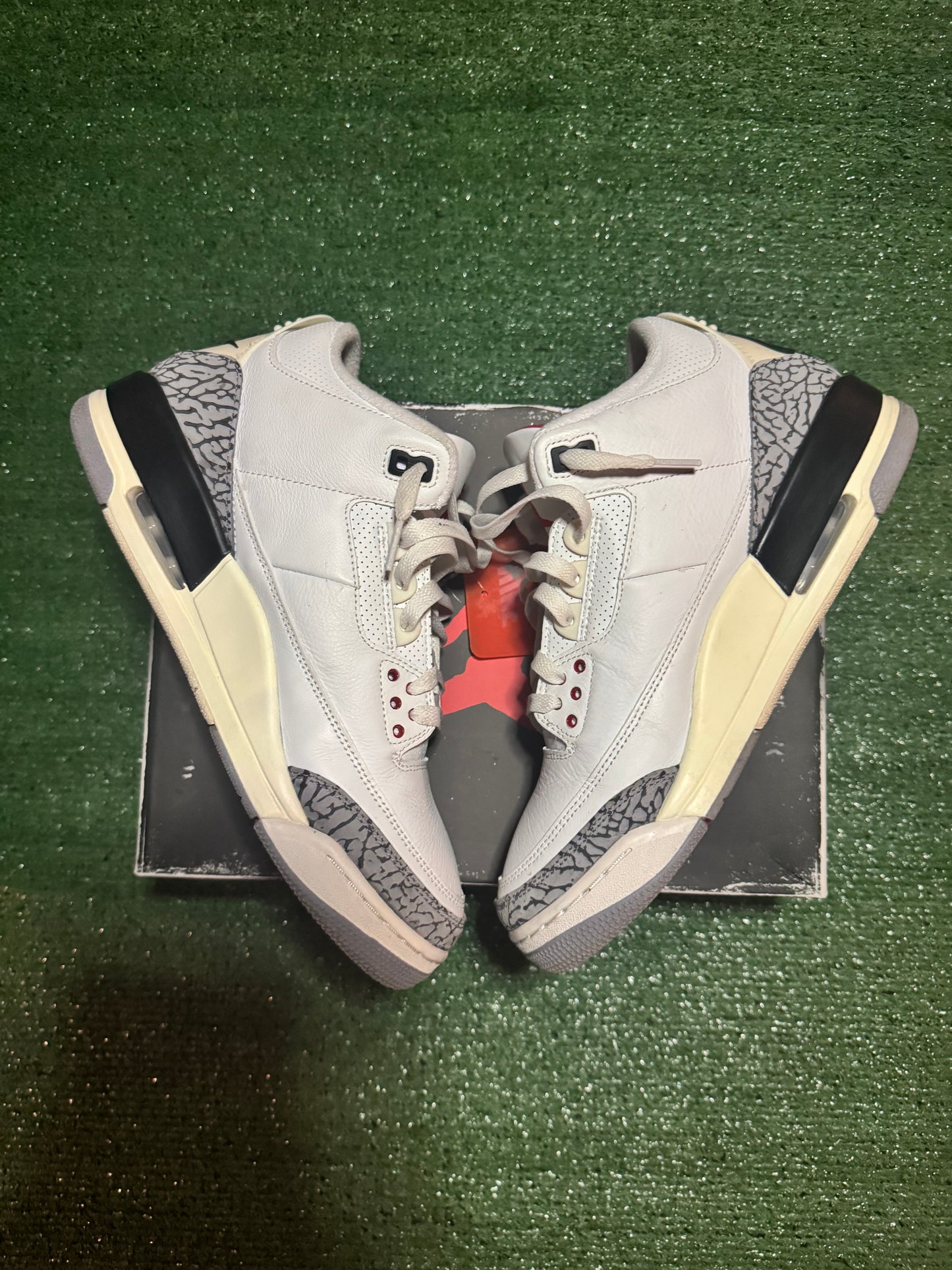 Jordan Retro 3 ‘White Cement Reimagined’