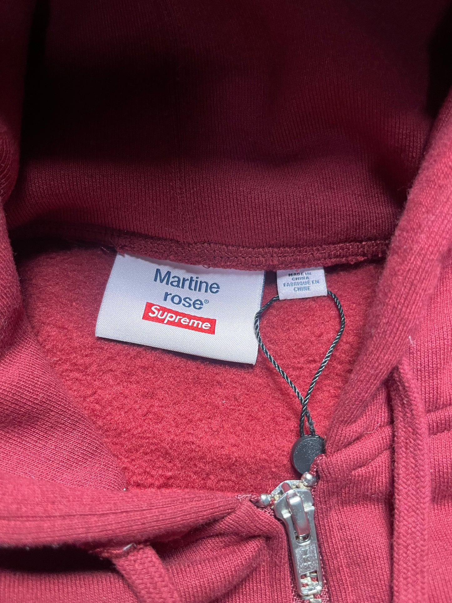 Supreme Martin Rose Zip Up