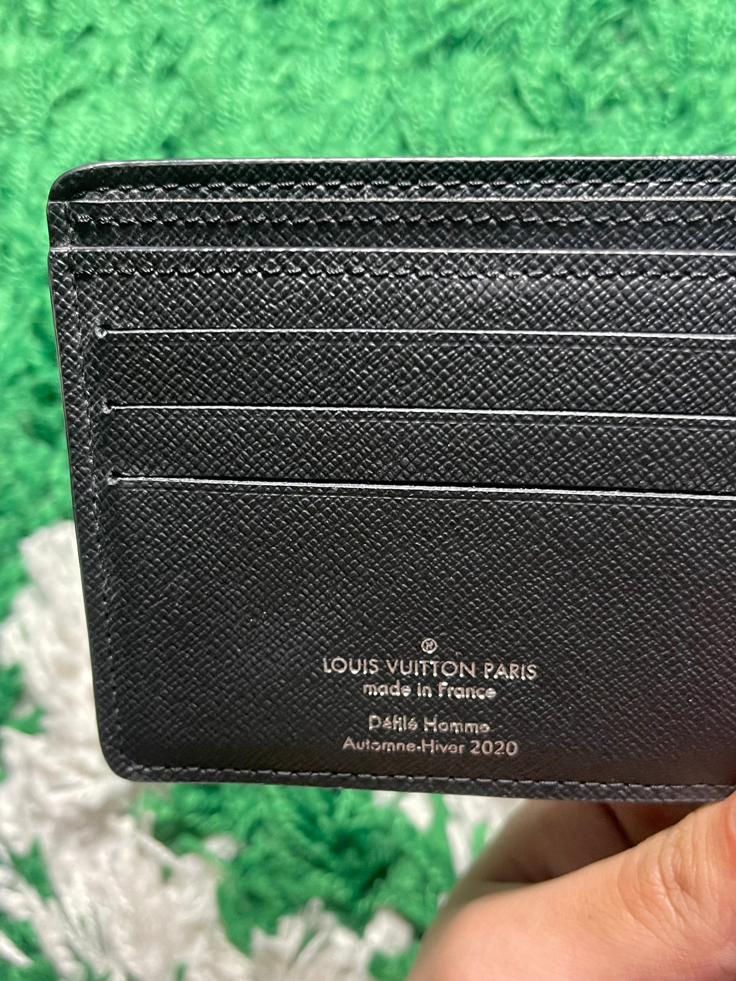 Louis Vuitton Distorted Damier Bi Fold Wallet