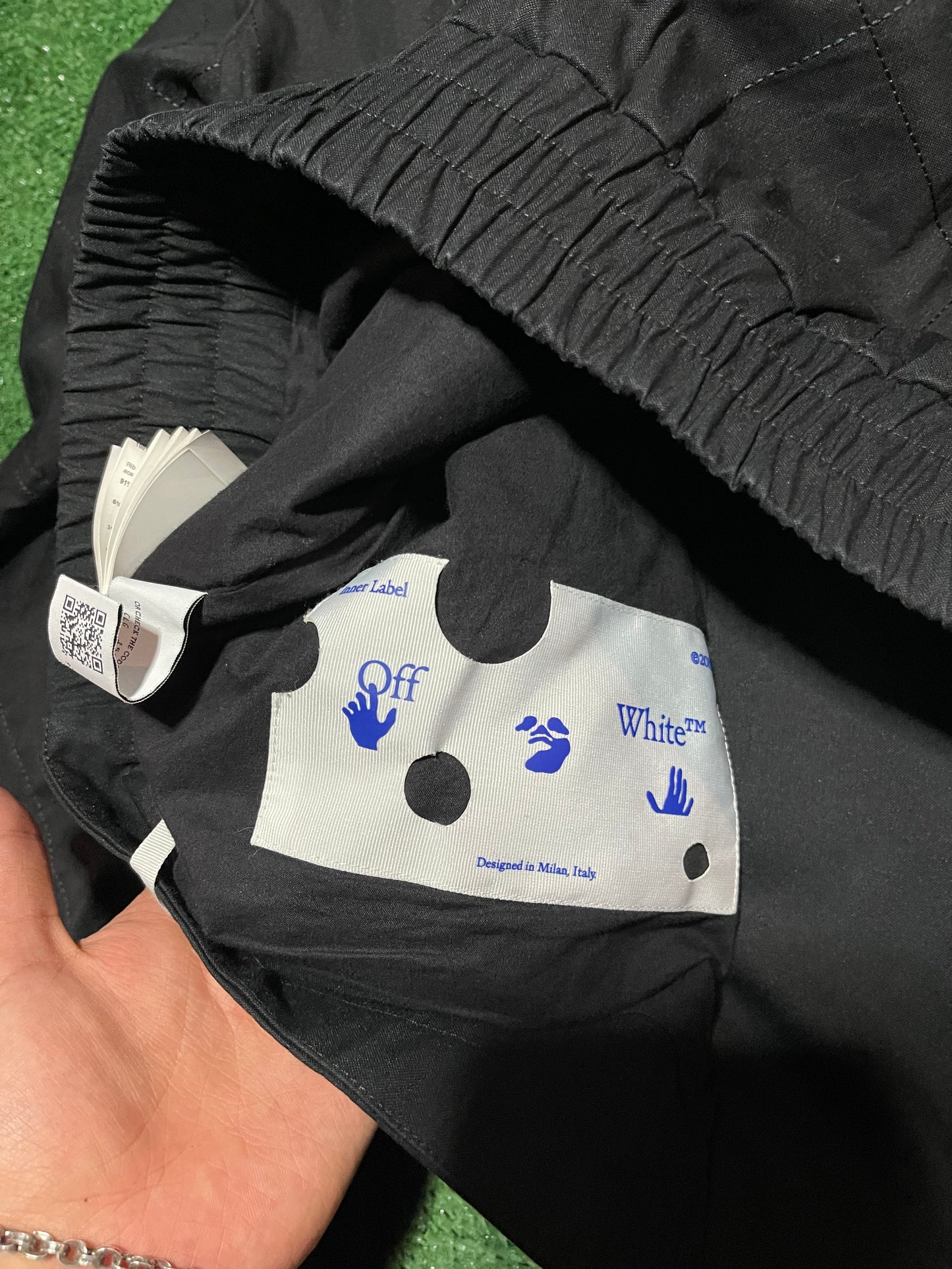 Off White Moto Jacket