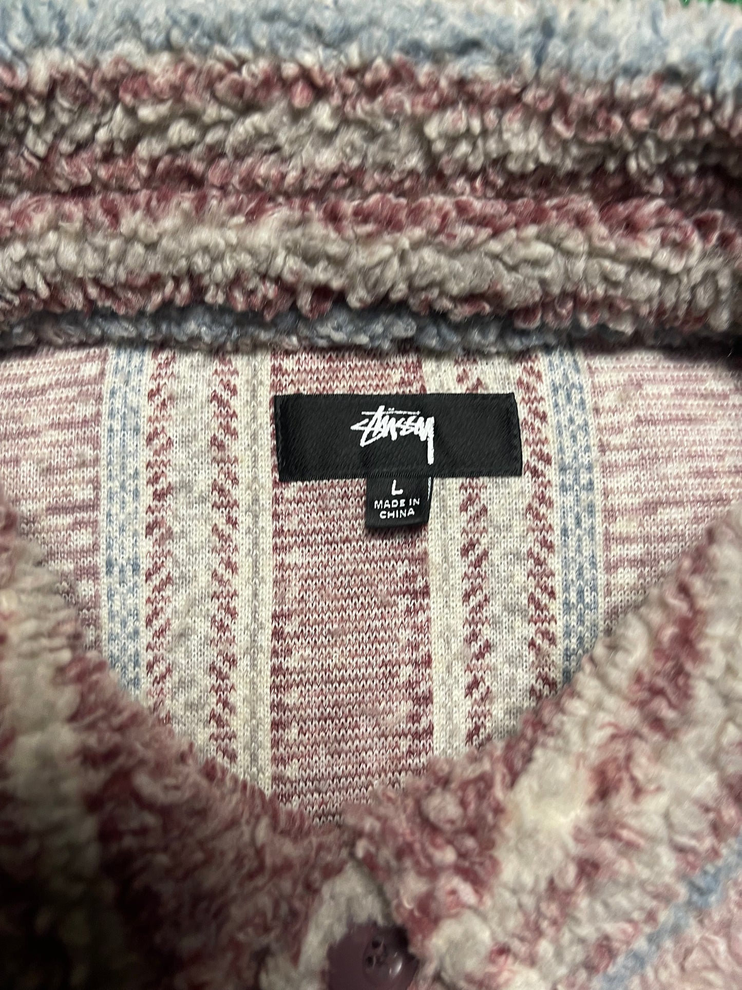 Stussy Fleece