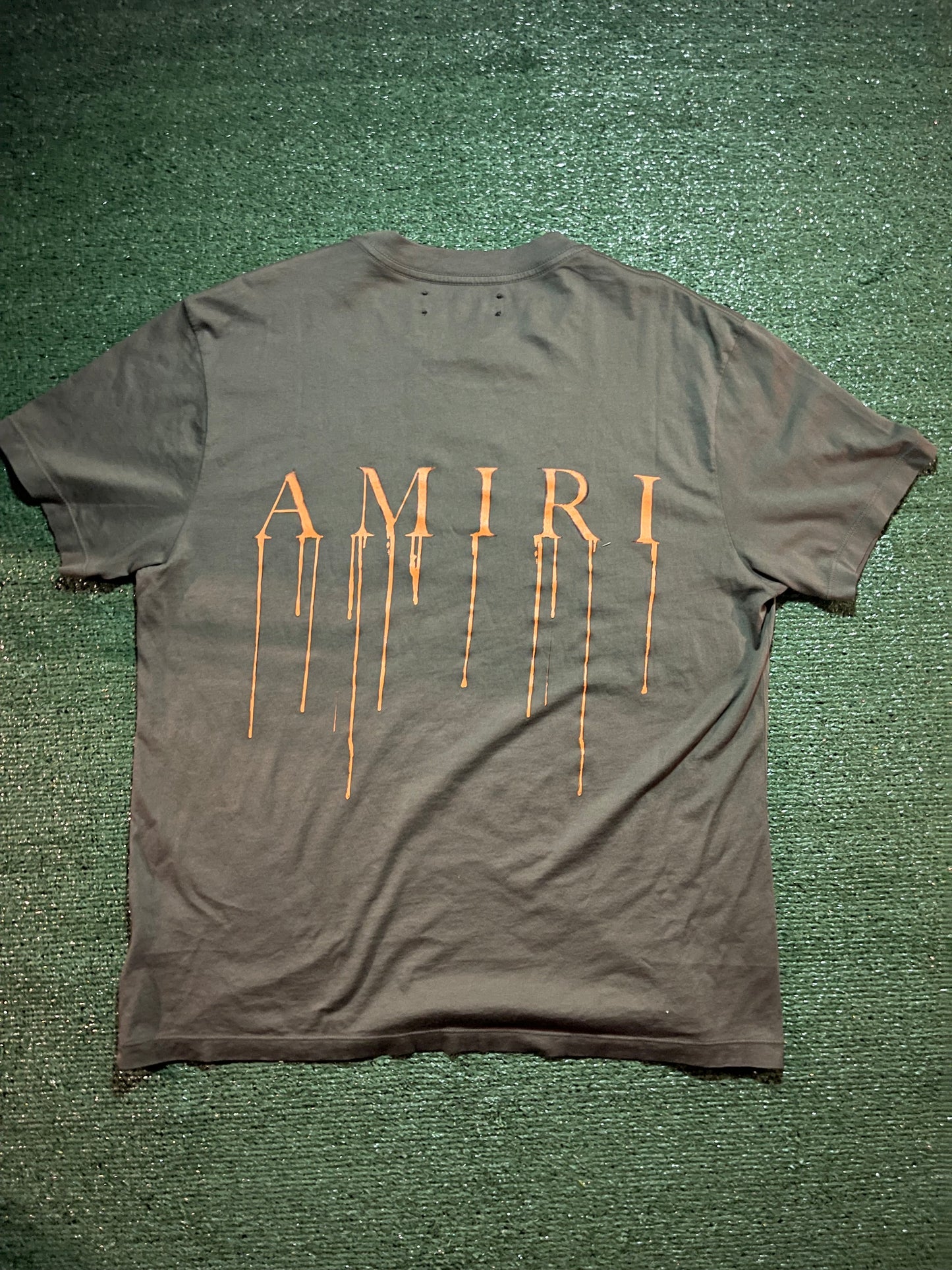 Amiri Drip T-Shirt