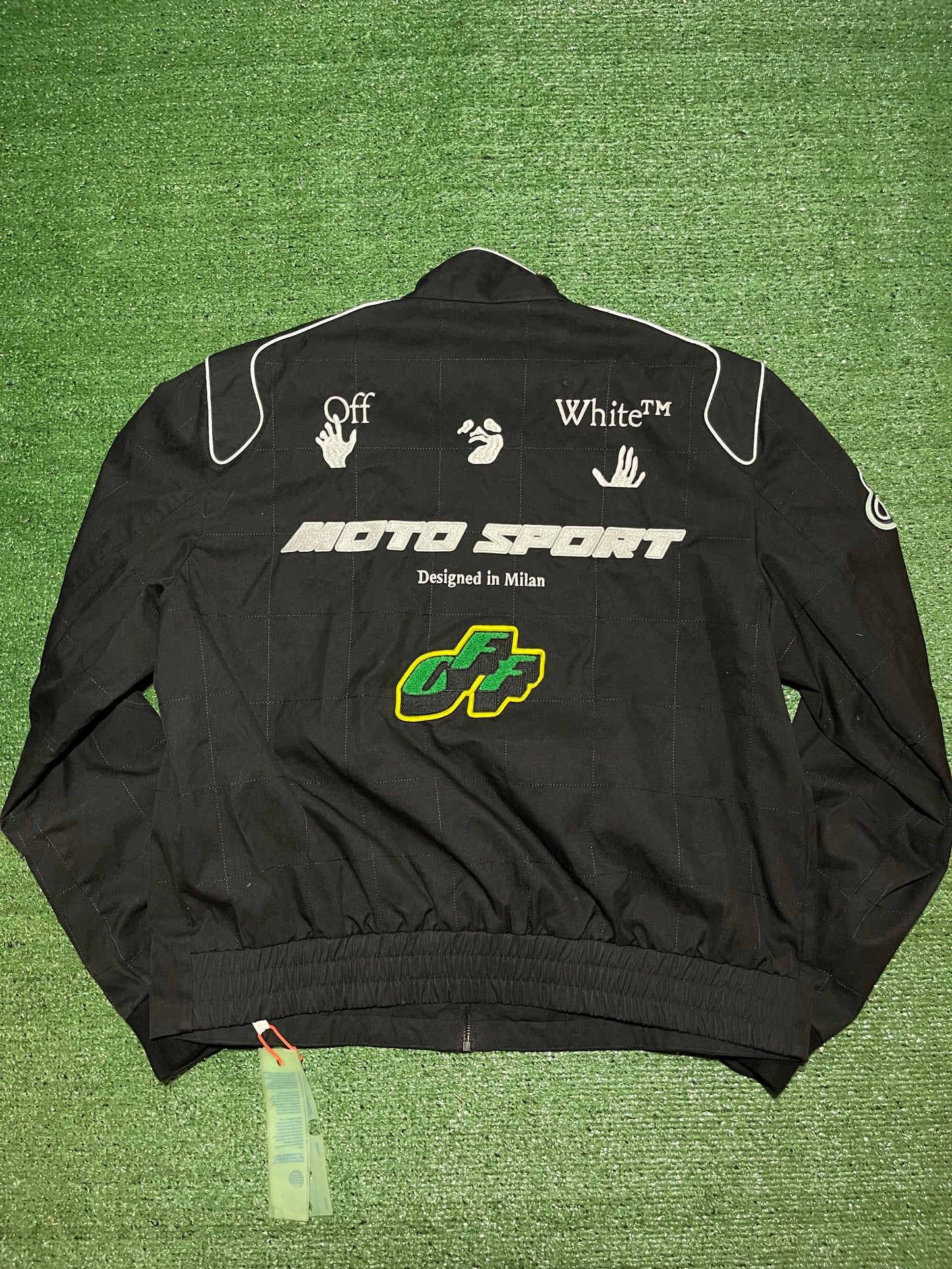 Off White Moto Jacket