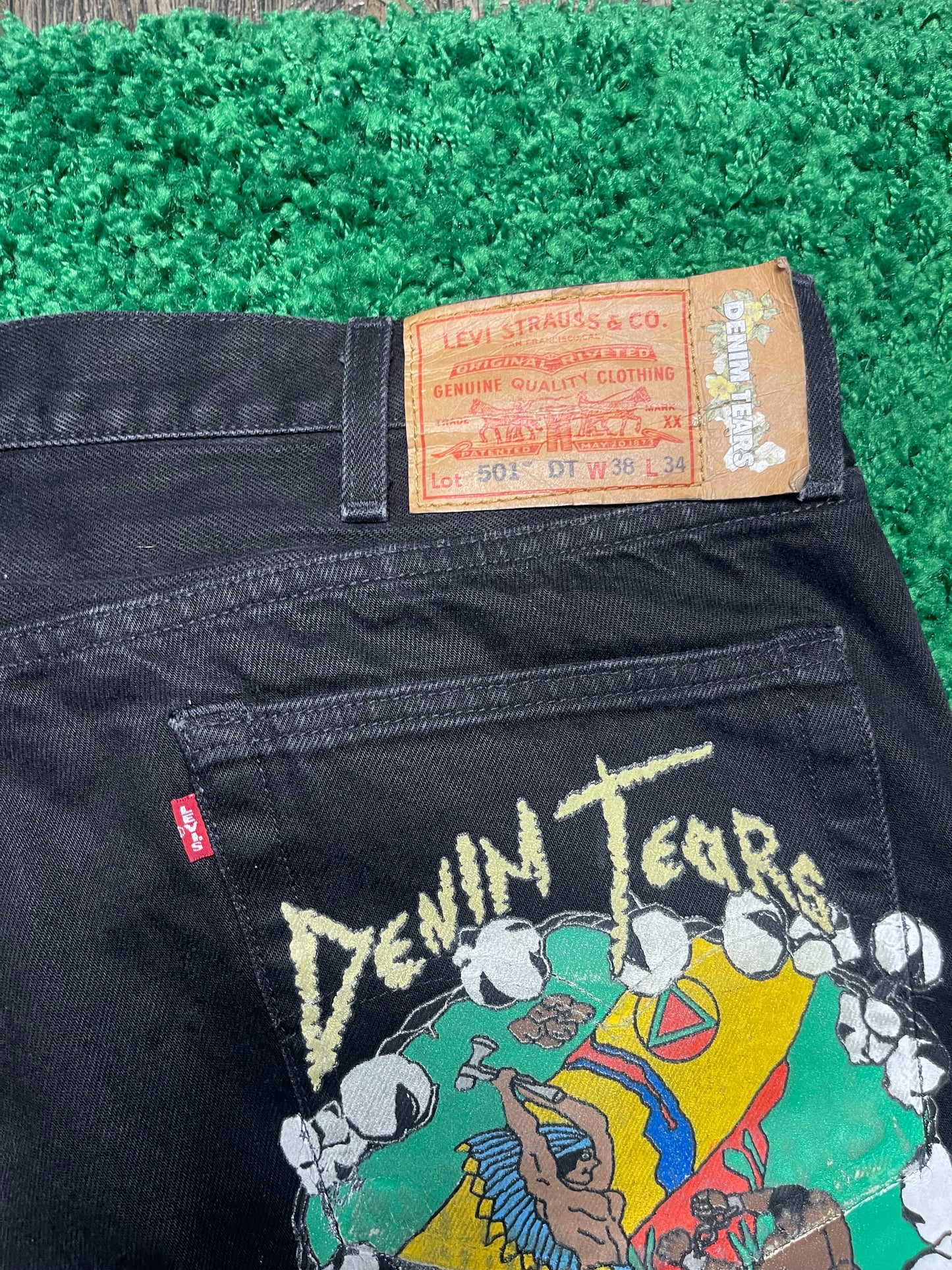 Denim Tears Seminole Denim Black