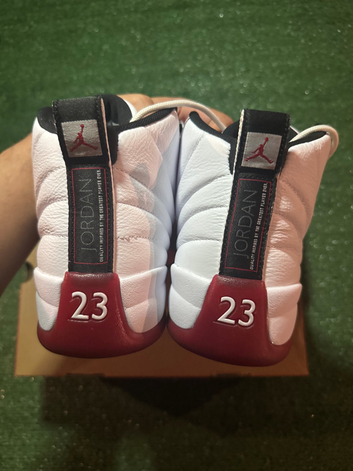Jordan 12 ‘Cherry’