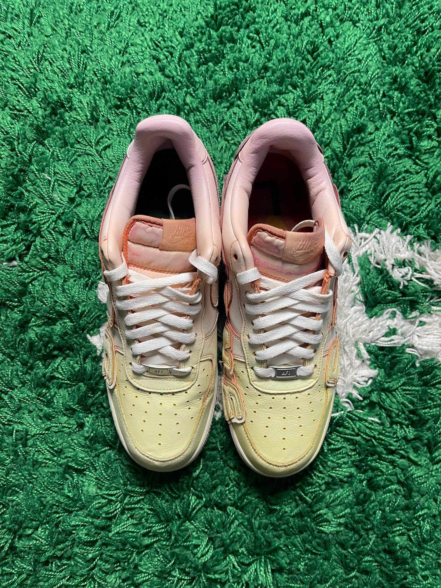 Dyed CPFM Air Force 1 Low