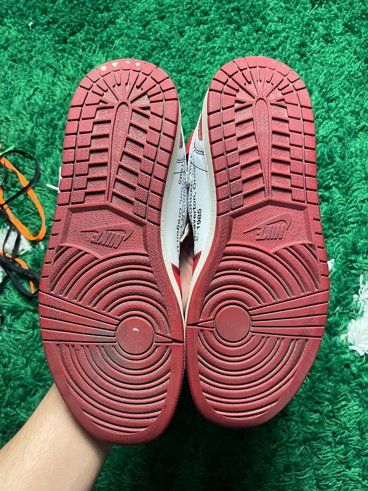 Jordan 1 Off White Chicago