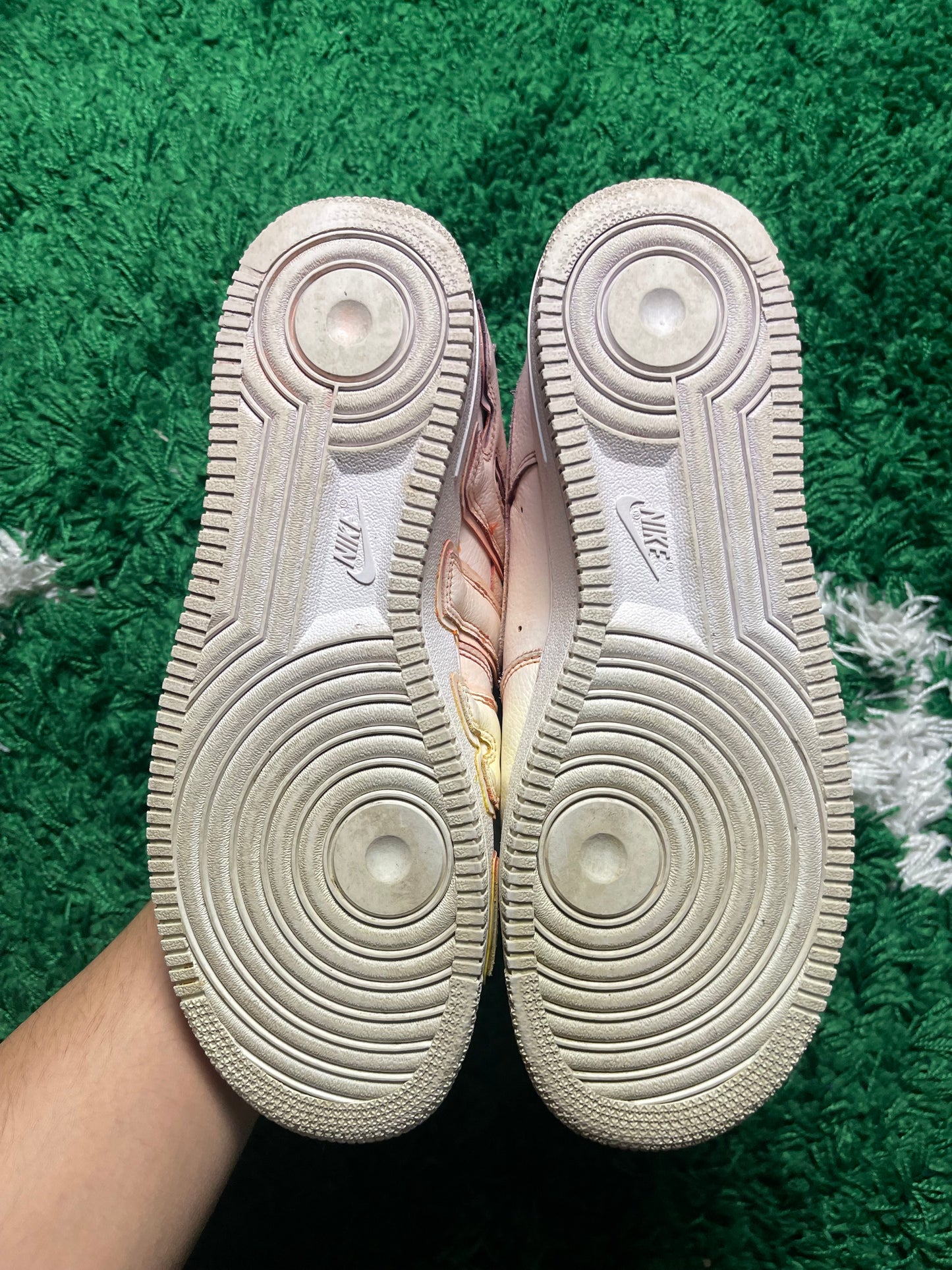 Dyed CPFM Air Force 1 Low