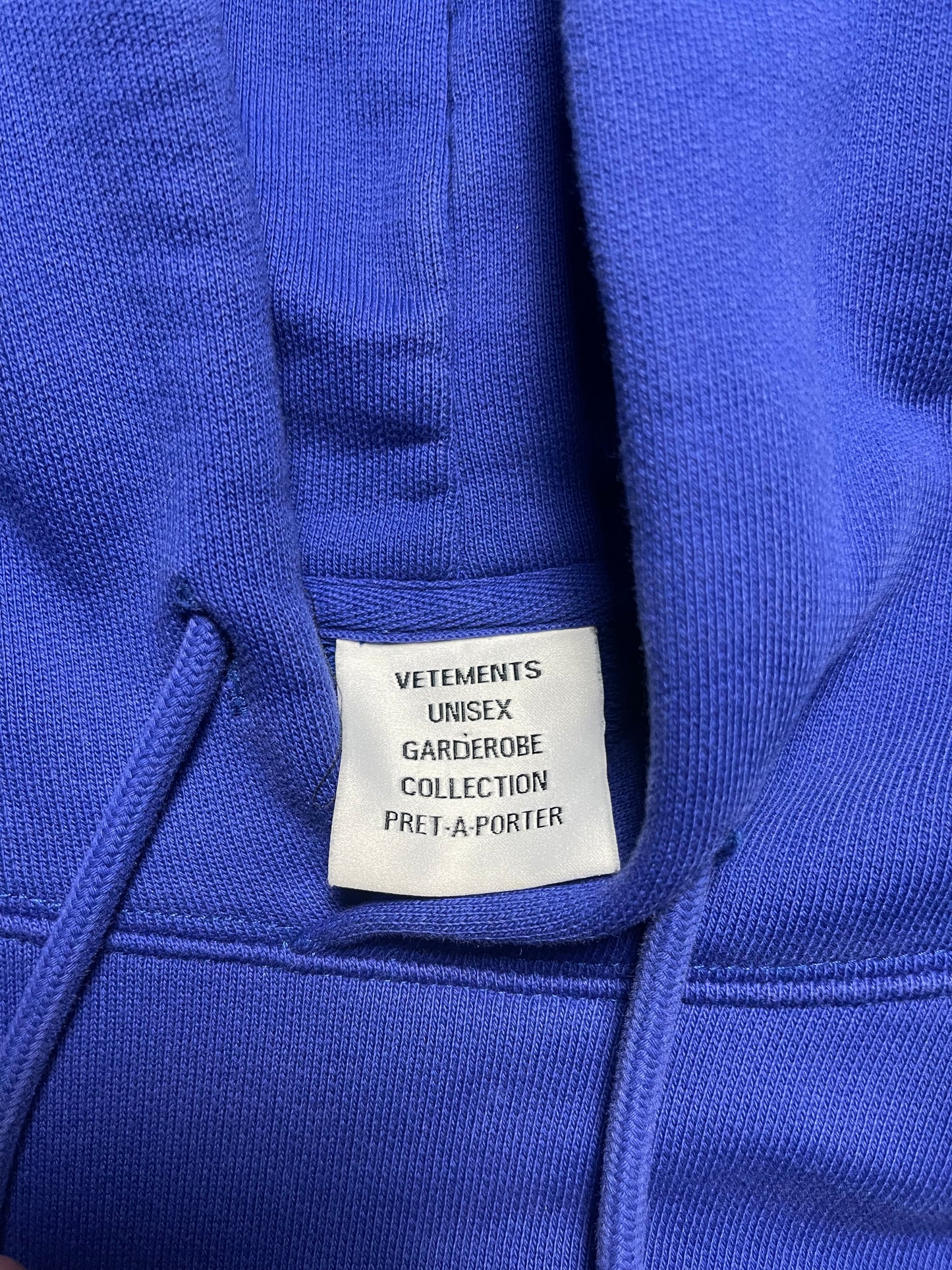 Vetements Dolphins Heart Hoodie