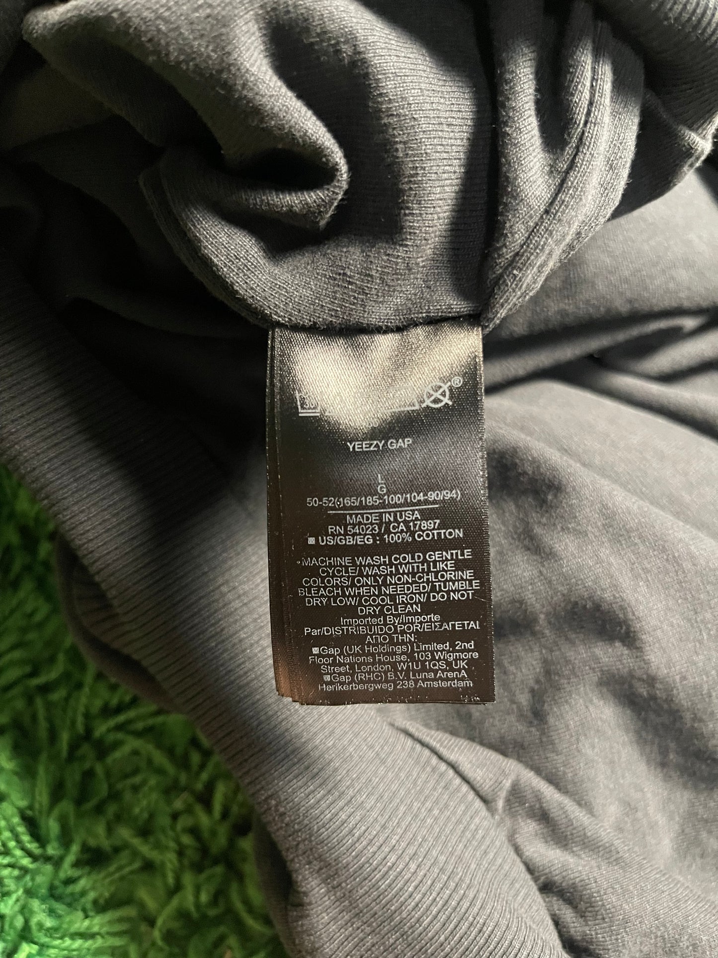 Yeezy Gap Dove Hoodie