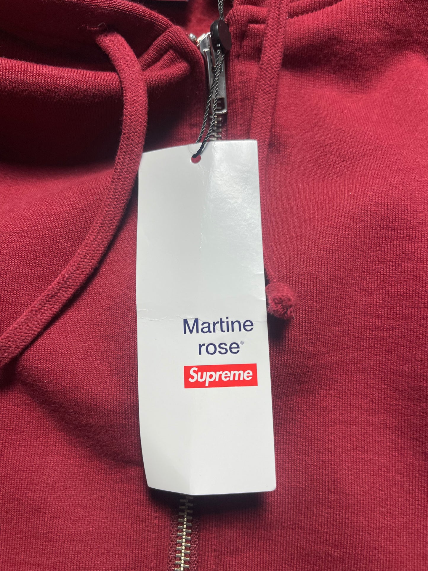 Supreme Martin Rose Zip Up