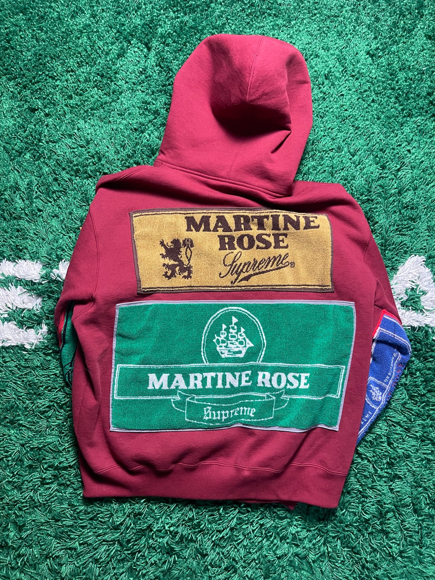 Supreme Martin Rose Zip Up