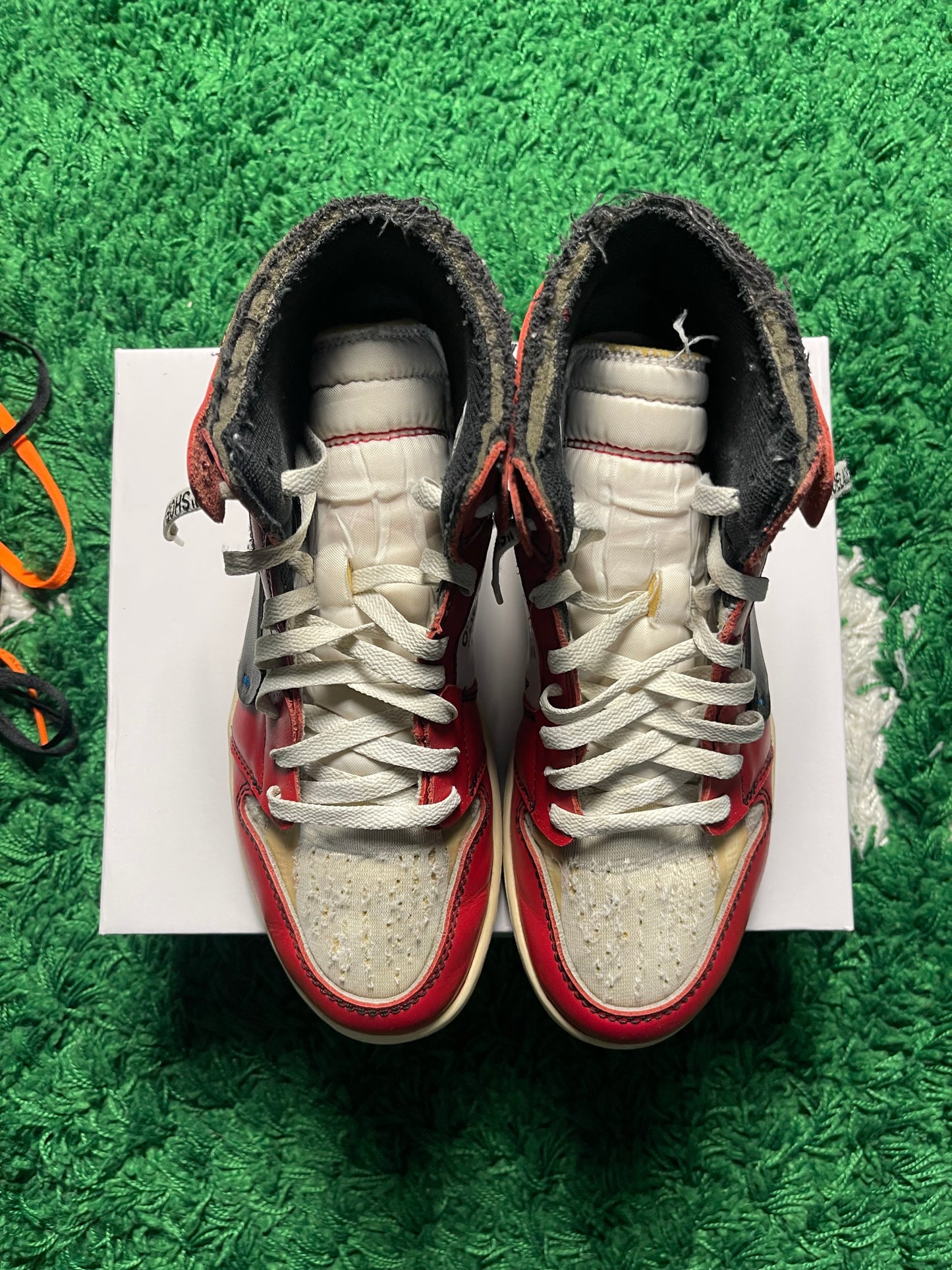 Jordan 1 Off White Chicago