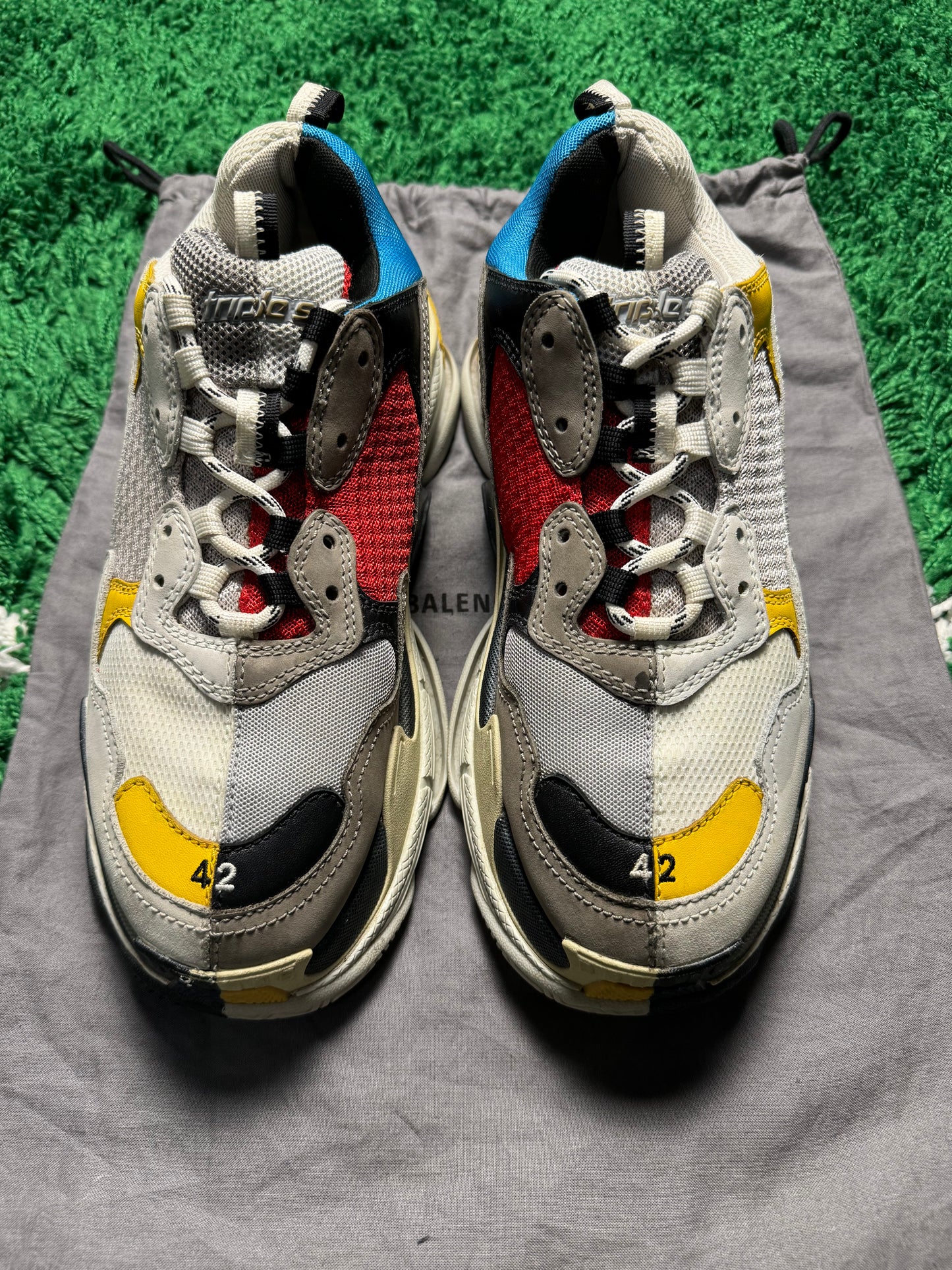 Balenciaga Triple S Split