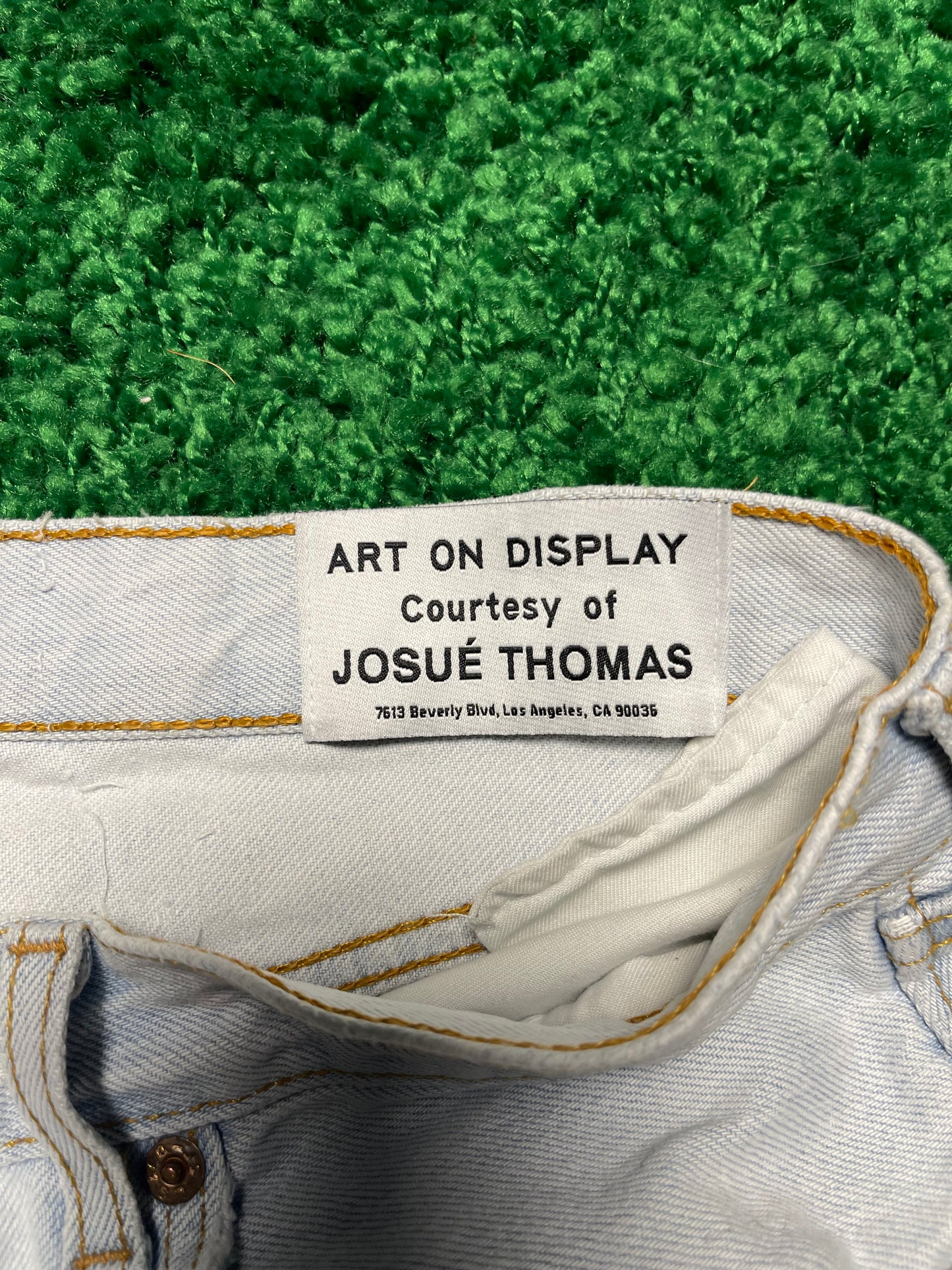Gallery Dept. 5001 Levi Denim