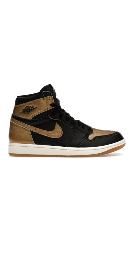 Jordan 1 Retro High ‘Black Metallic Gold’