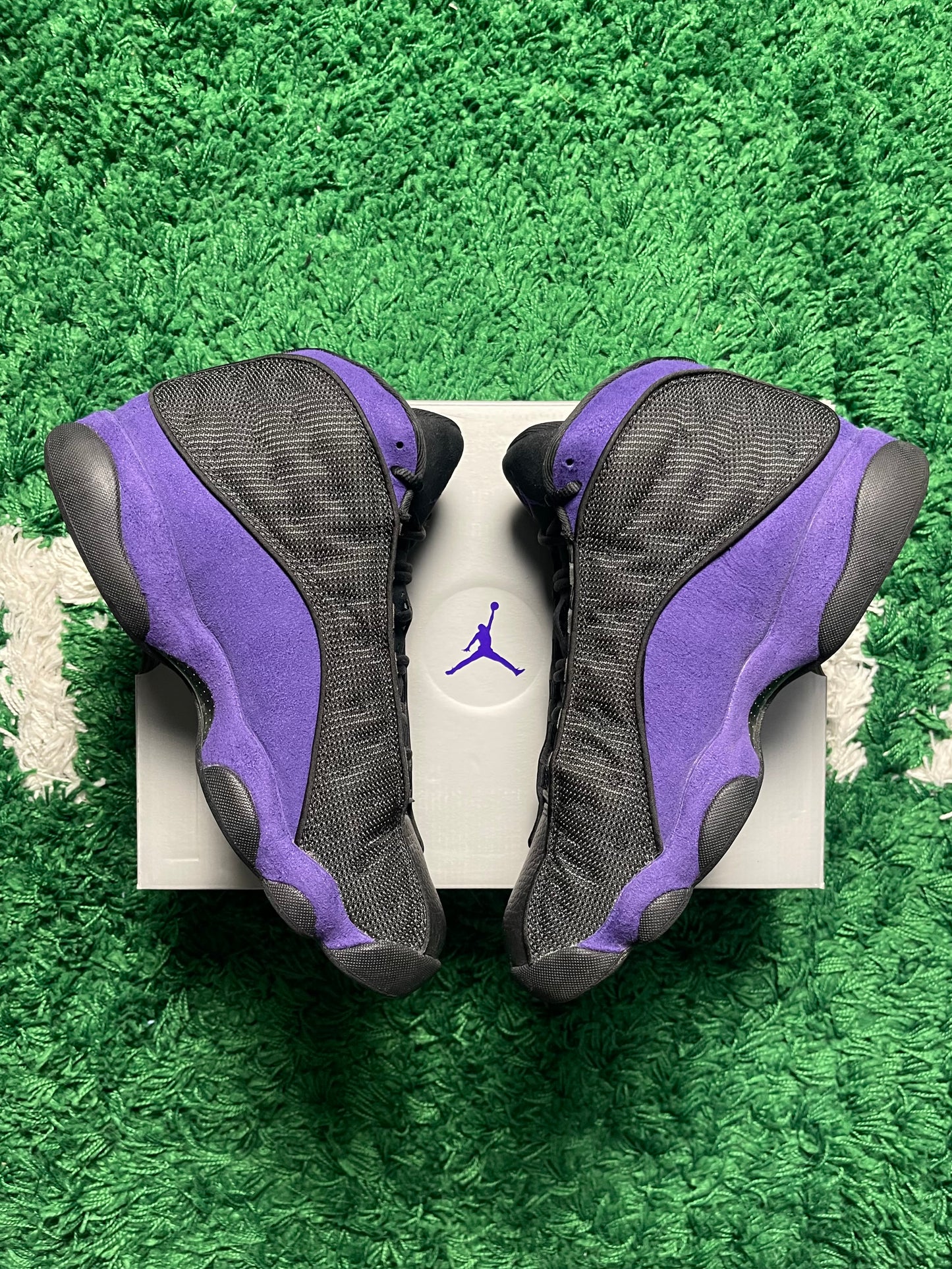 Jordan 13 Retro Court Lila