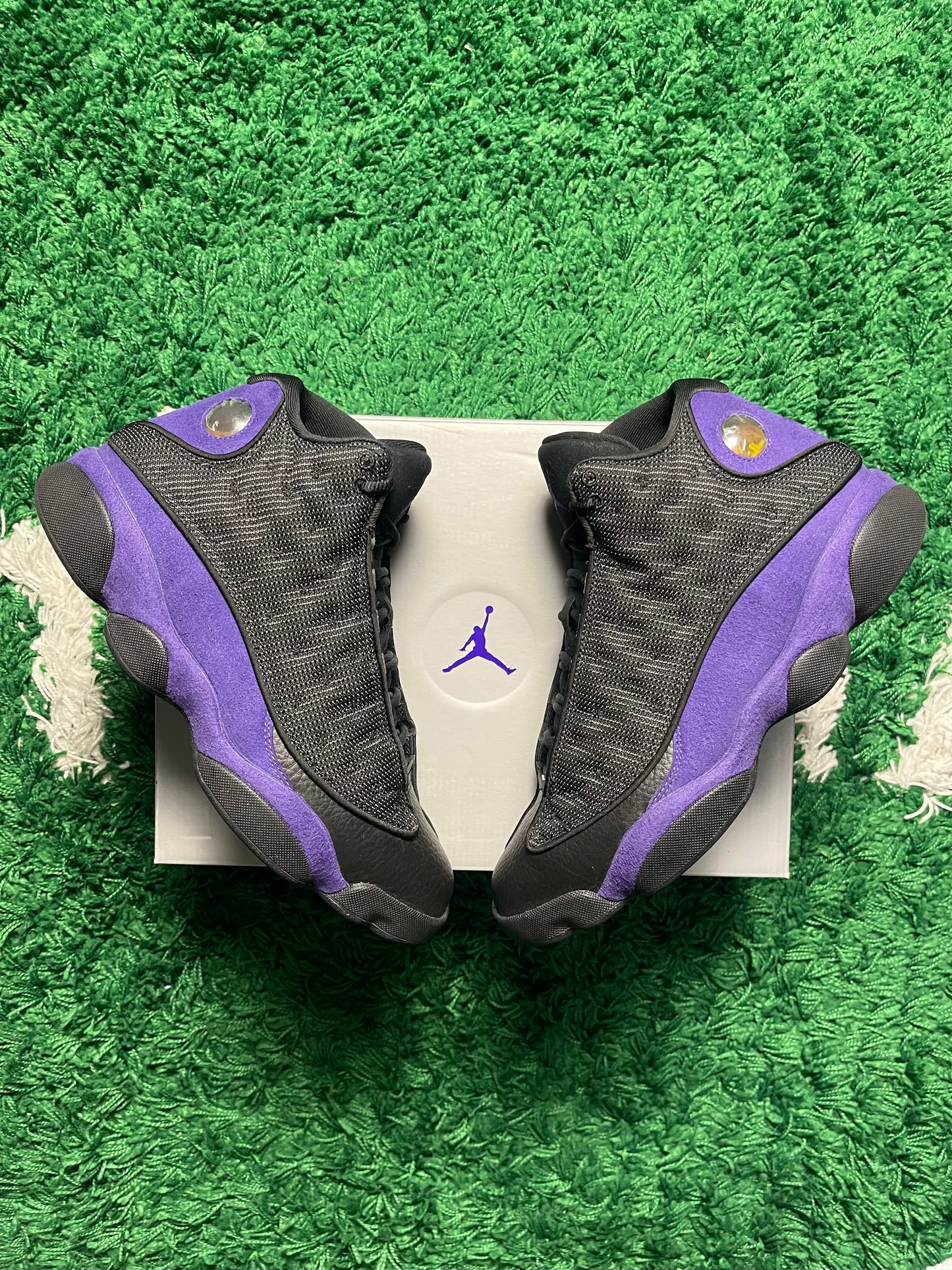 Jordan 13 Retro Court Purple