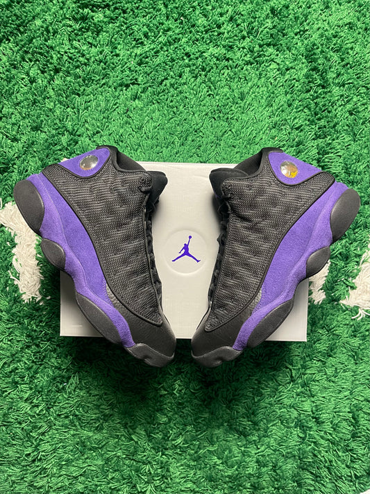 Jordan 13 Retro Court morado