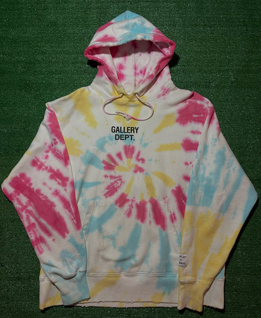 Gallery Dept. Tye Dye Hoodie