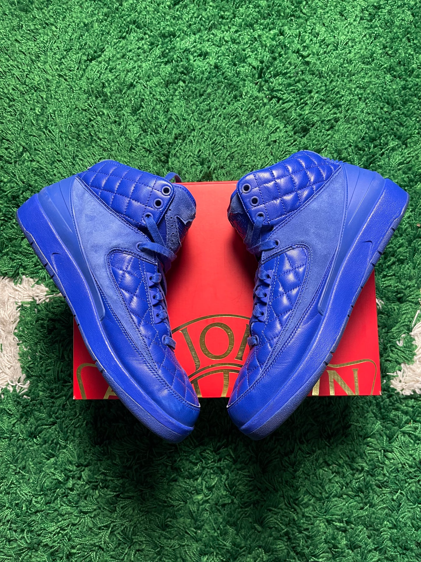 Jordan 2 Just Don C Azul