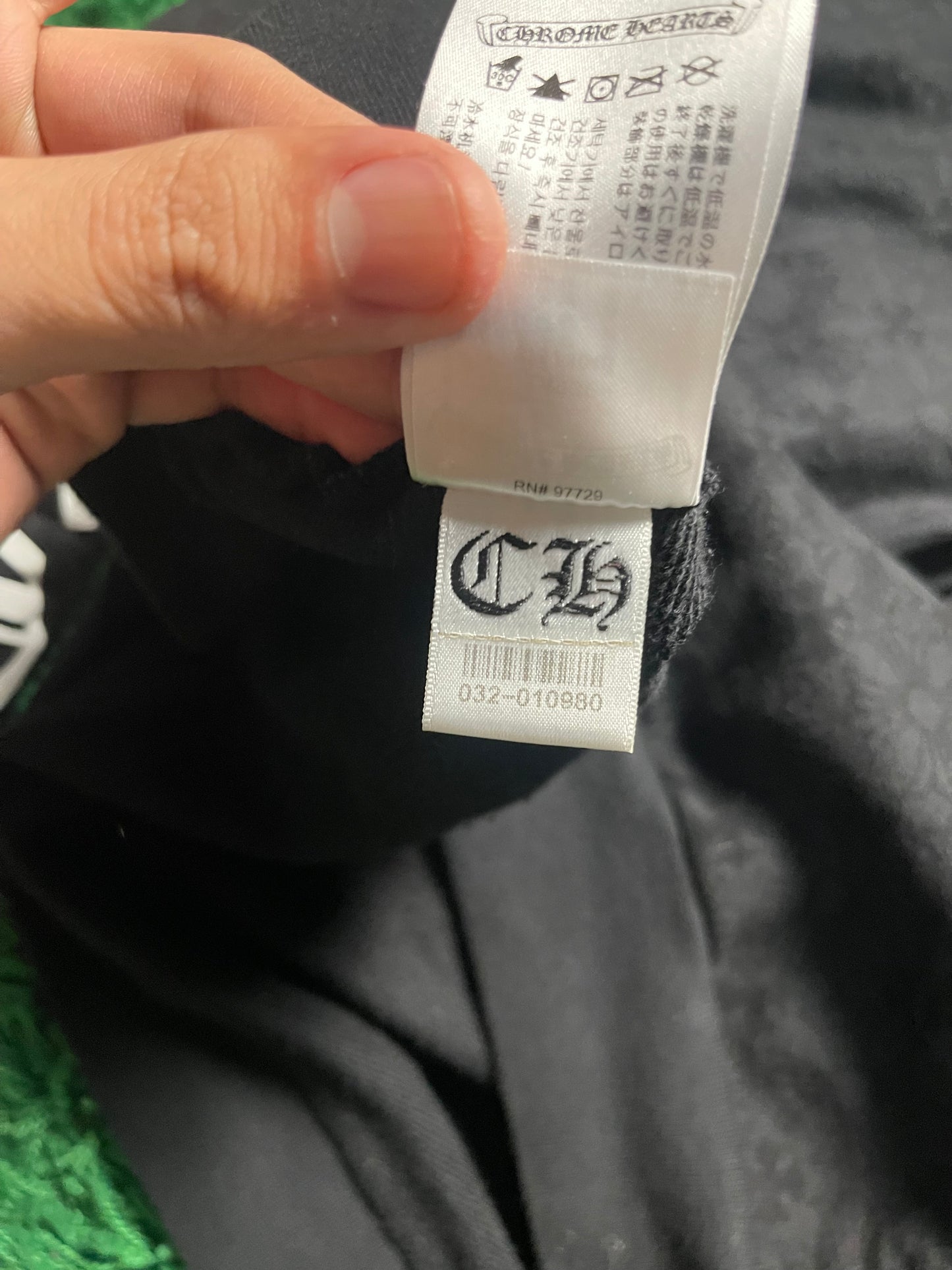 Chrome Hearts Monogram Hoodie