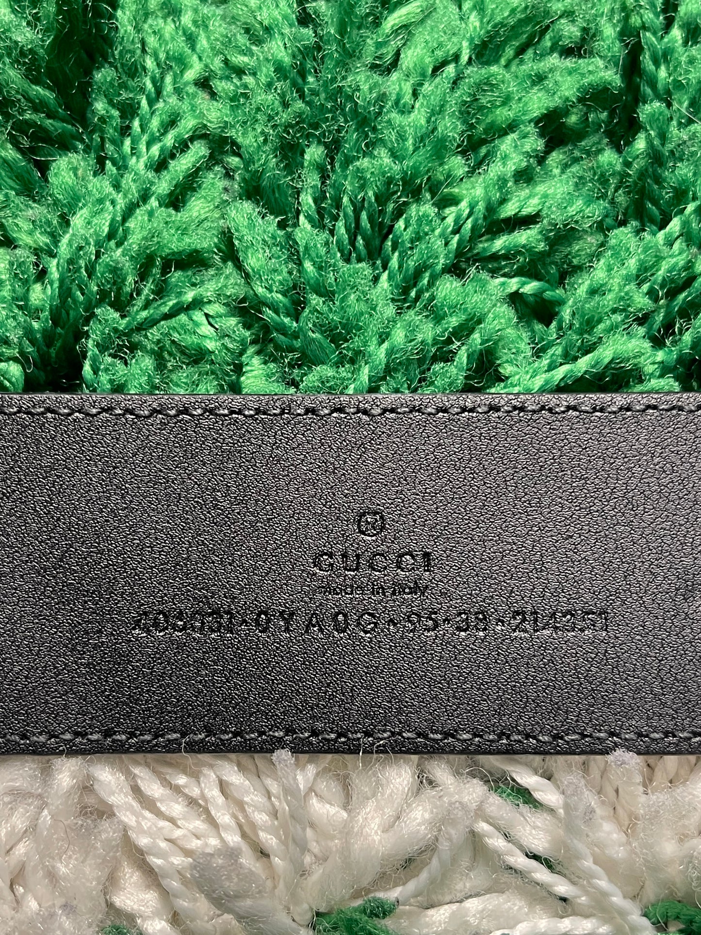 Cinturón Gucci dorado