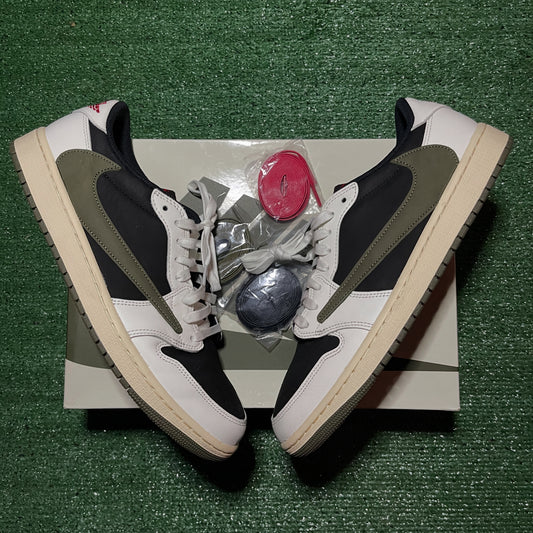 Travis Scott Jordan 1 Low ‘Olive’