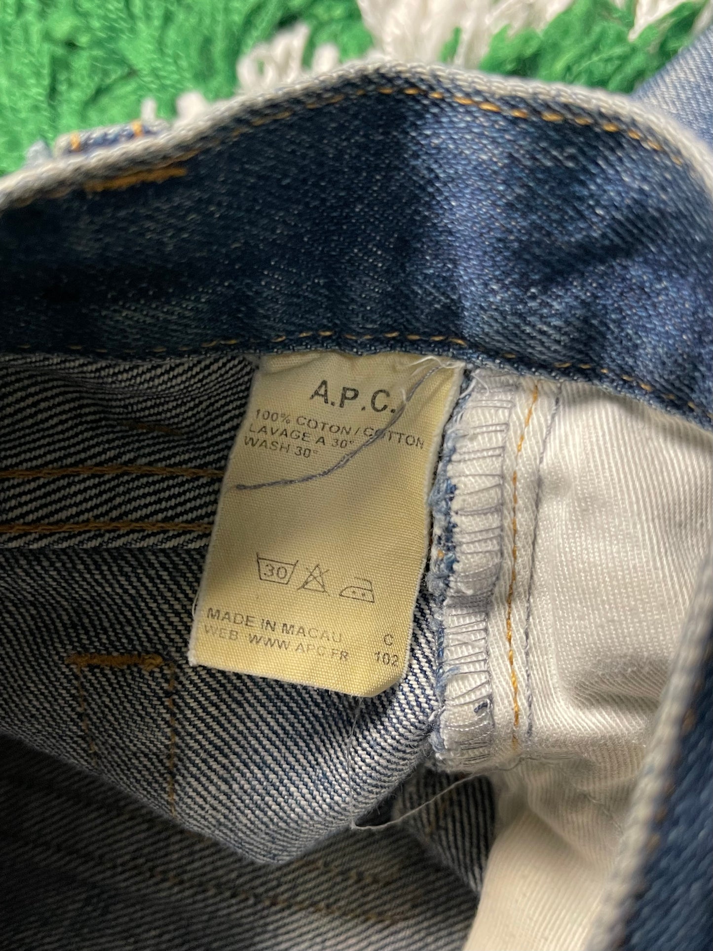 A.P.C. Selvedge Jeans