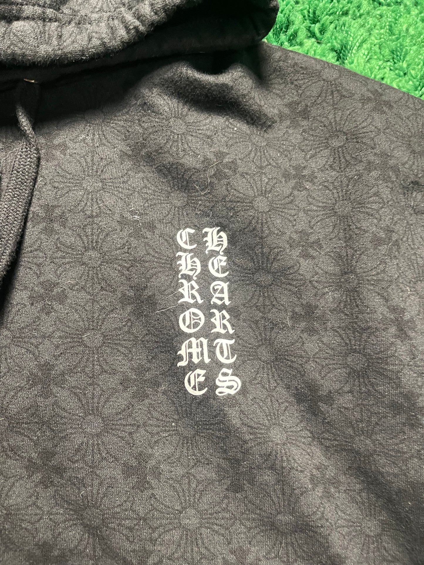 Chrome Hearts Monogram Hoodie