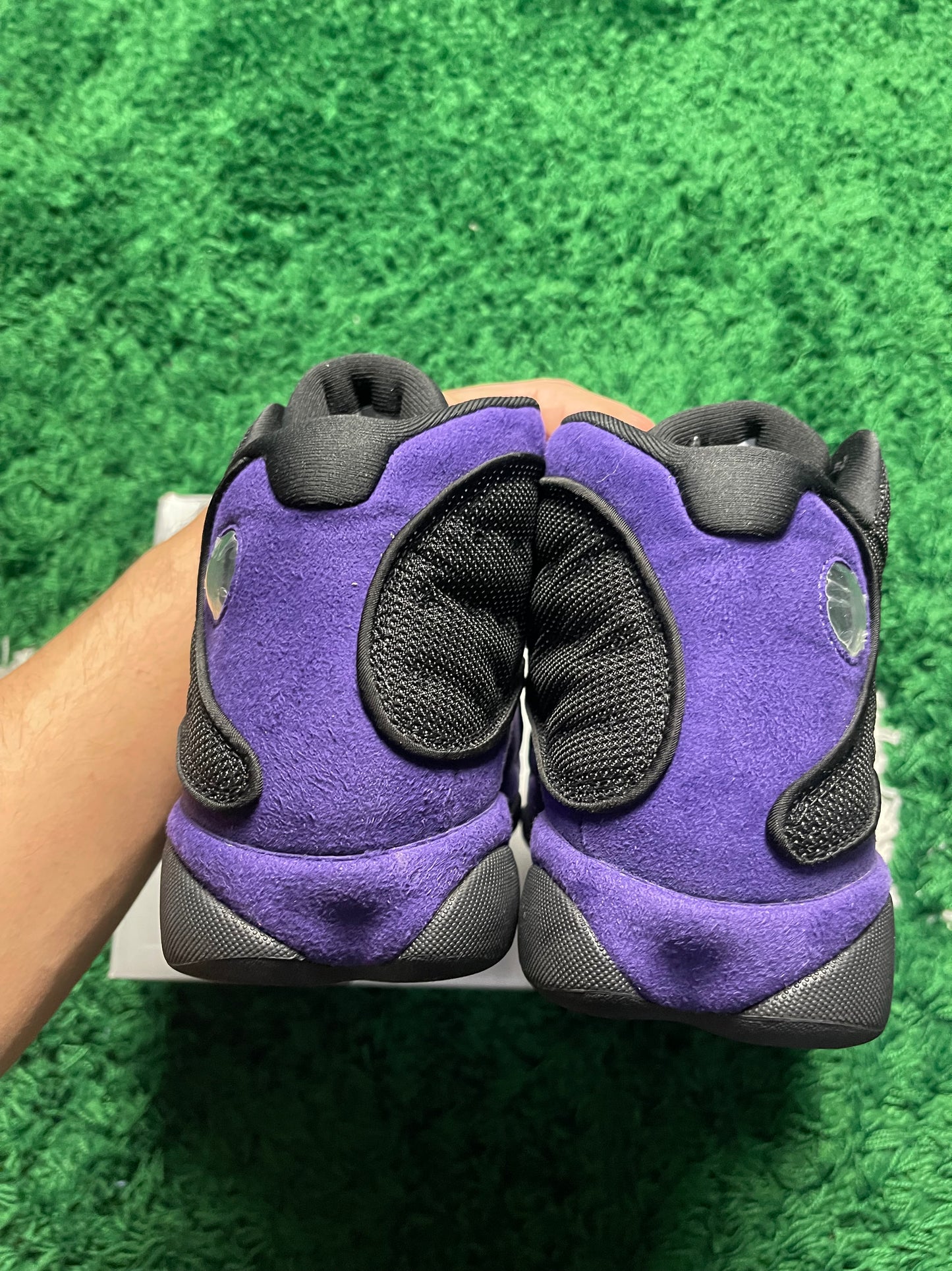 Jordan 13 Retro Court Lila